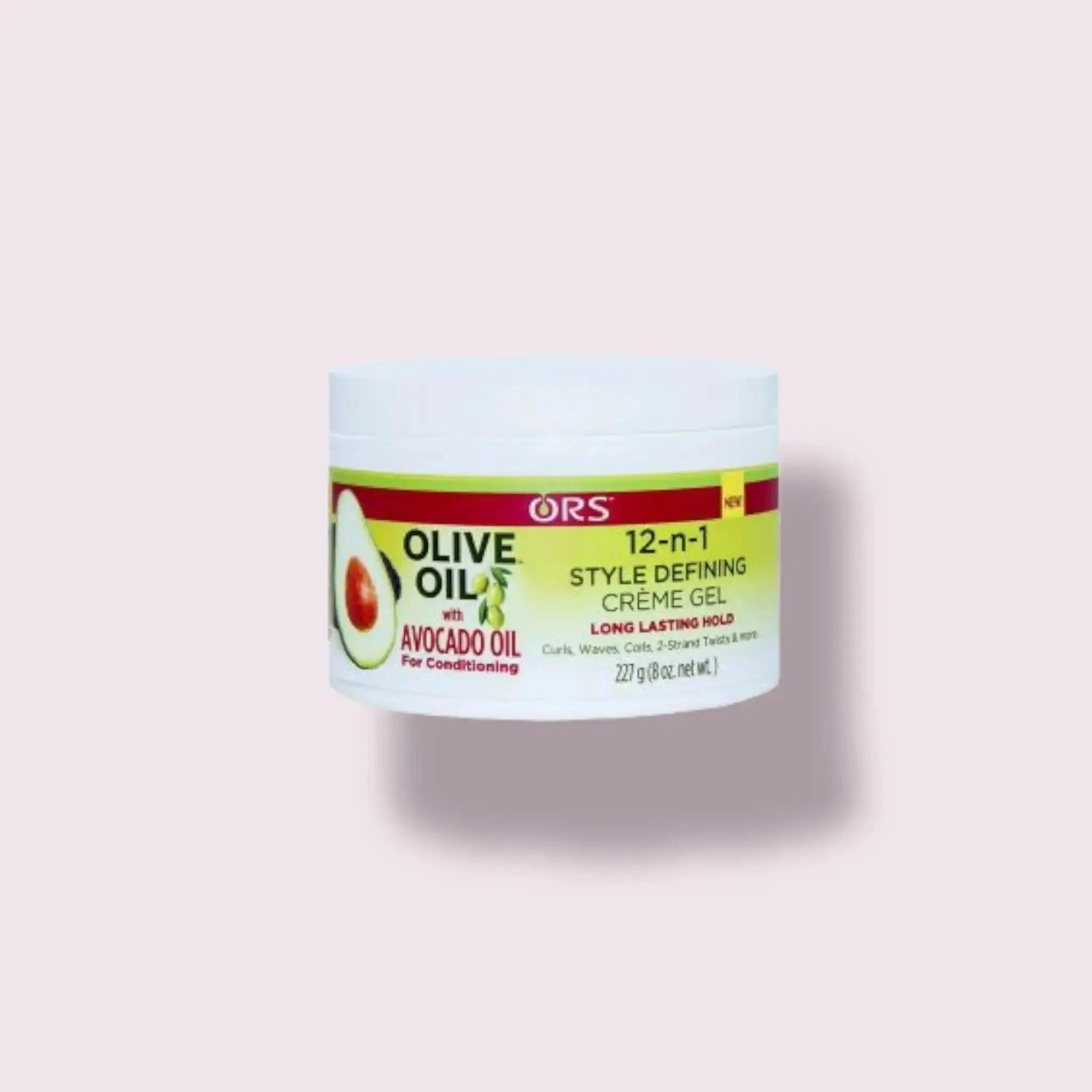 ORS Olive Oil 12-n-1 Style Defining Creme Gel 227 g 8oz