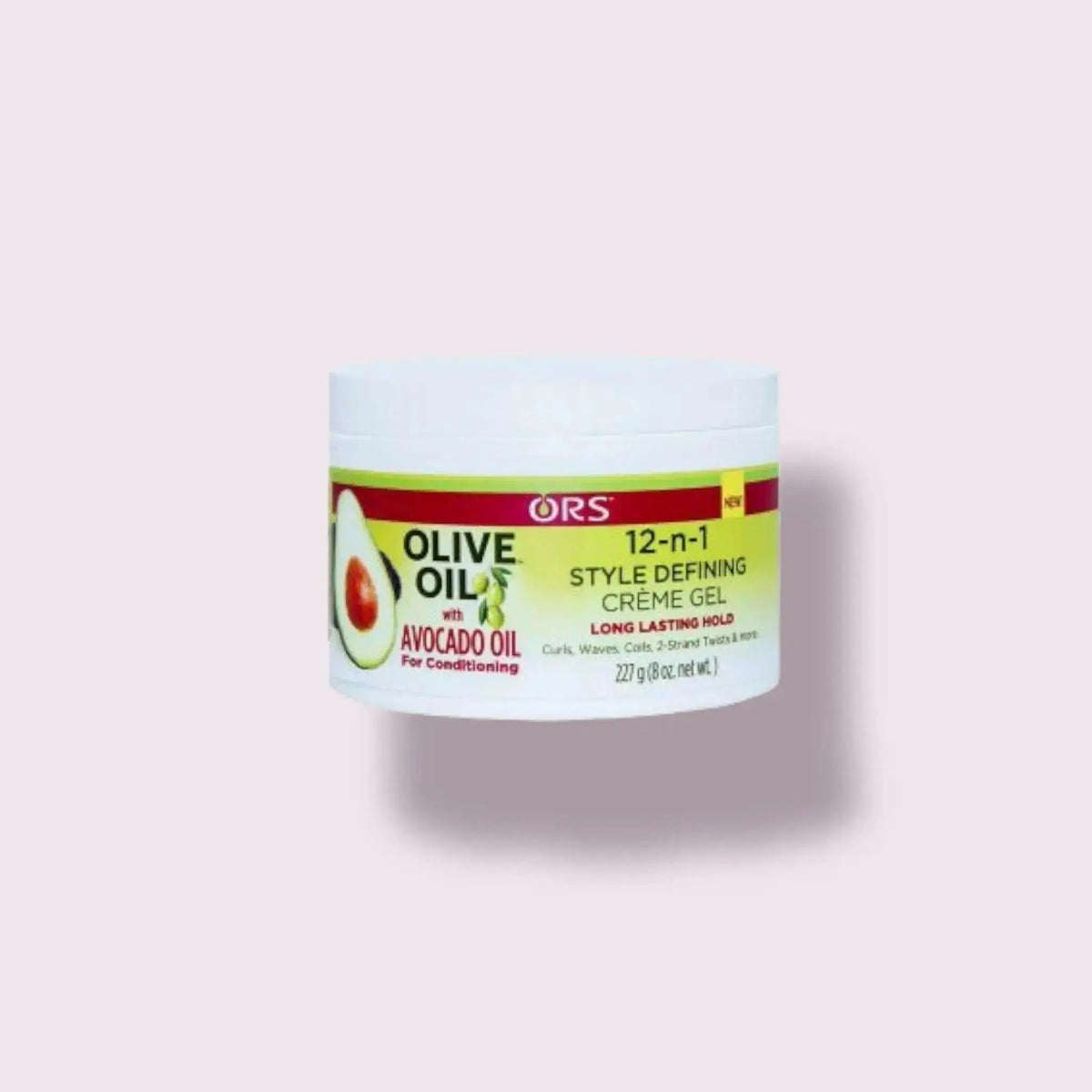 ORS Olive Oil 12-n-1 Style Defining Creme Gel 227 g 8oz