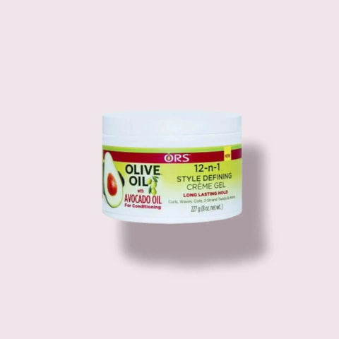 ORS Olive Oil 12-n-1 Style Defining Creme Gel 227 g 8oz