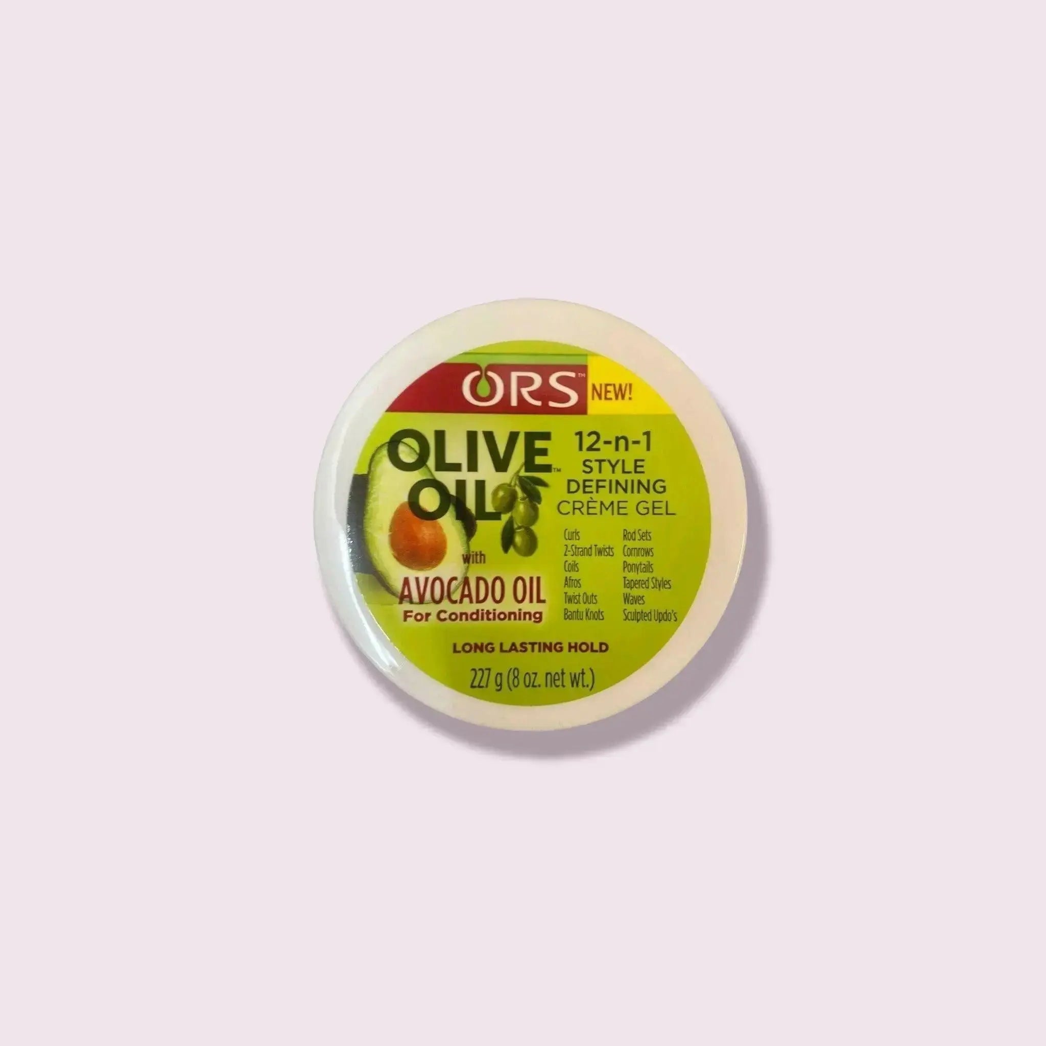 ORS Olive Oil 12-n-1 Style Defining Creme Gel 227 g 8oz