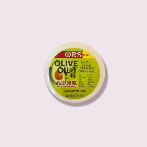ORS Olive Oil 12-n-1 Style Defining Creme Gel 227 g 8oz