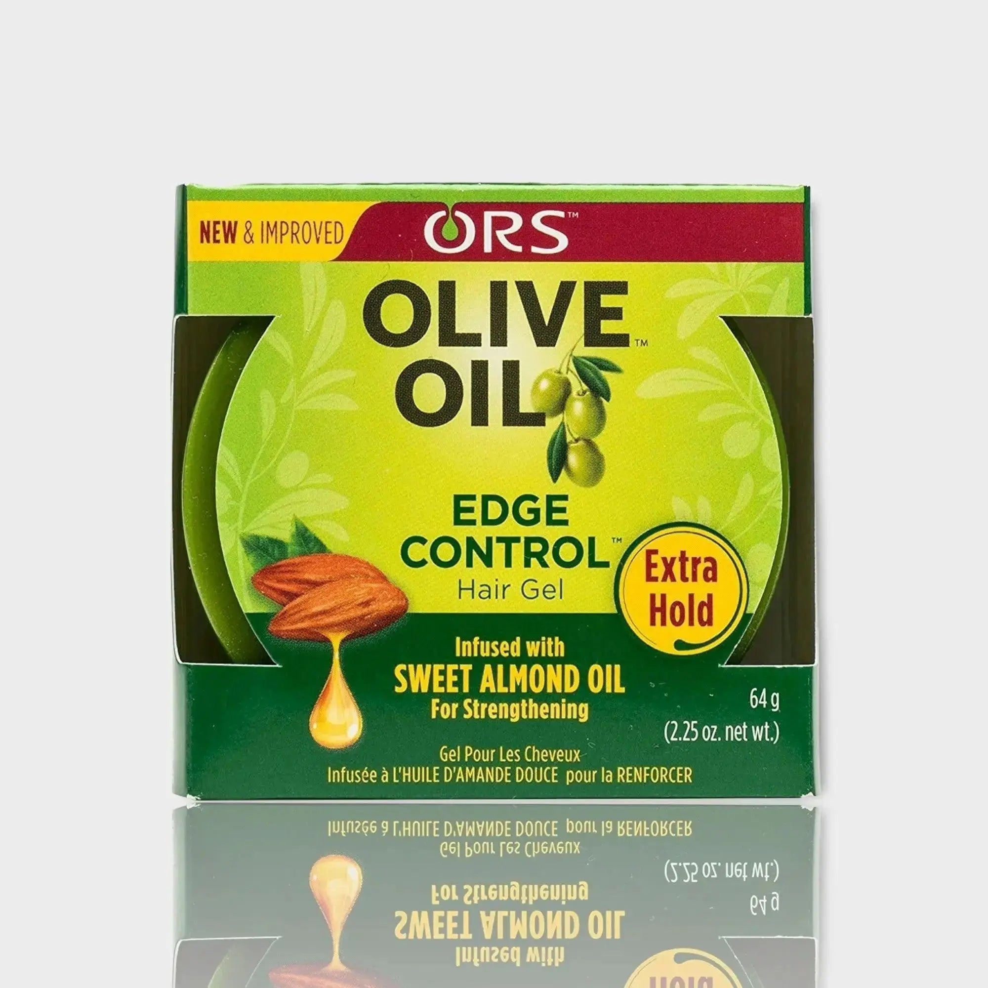 ORS Olive Oil Edge Control Hair Gel Smooth Hold 2.25oz