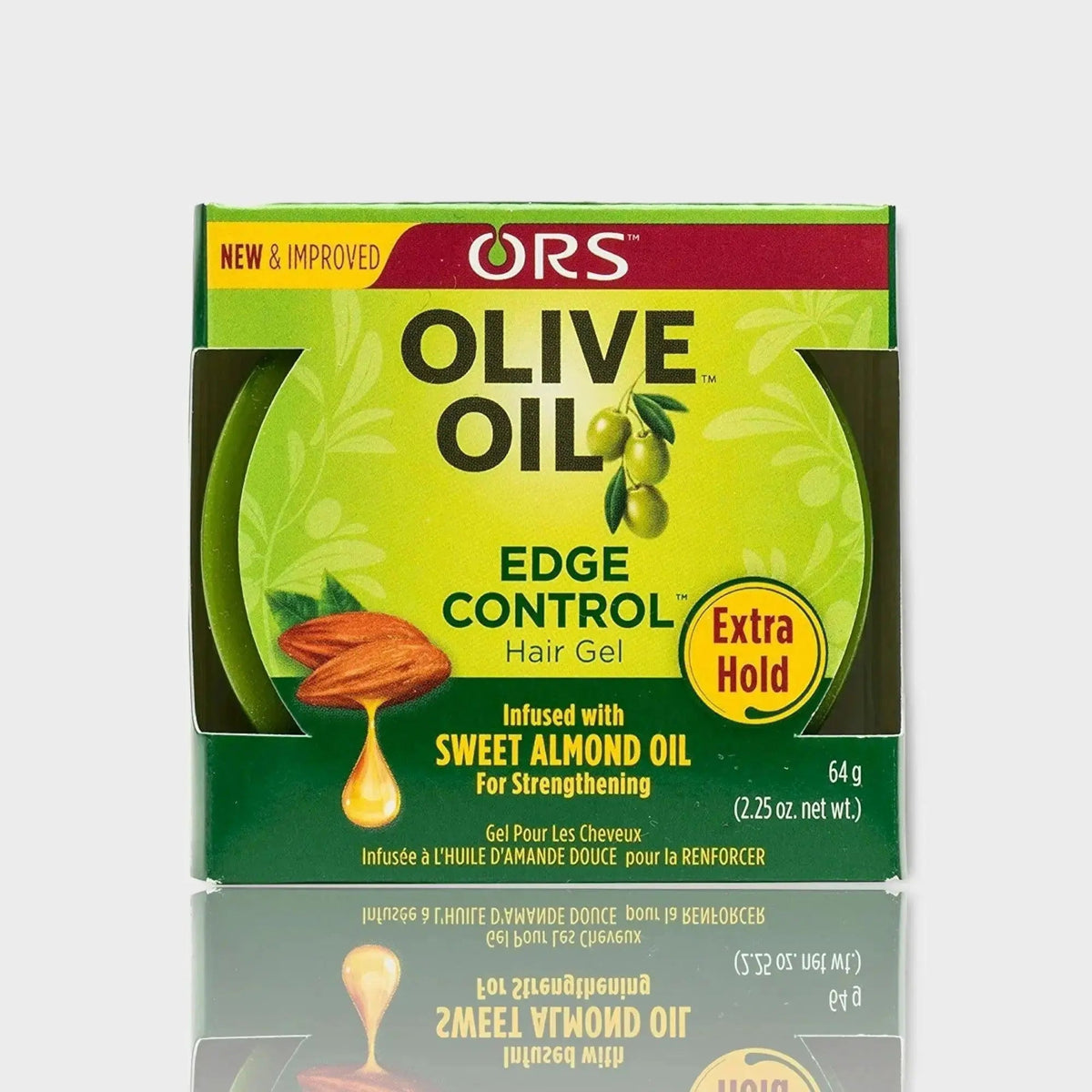 ORS Olive Oil Edge Control Hair Gel Smooth Hold 2.25oz