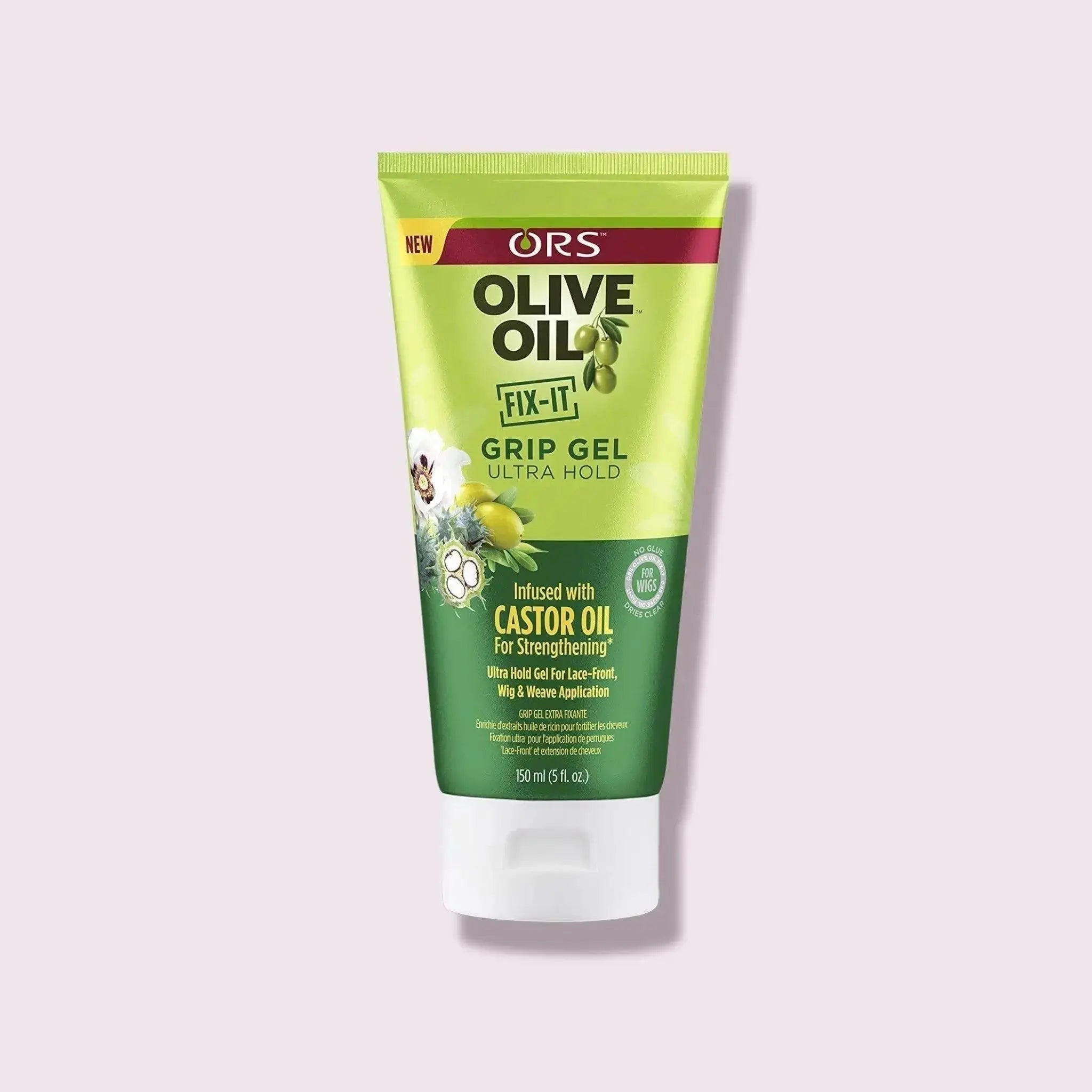ORS Olive Oil FIX-IT Grip Gel Ultra Hold 5 Ounce