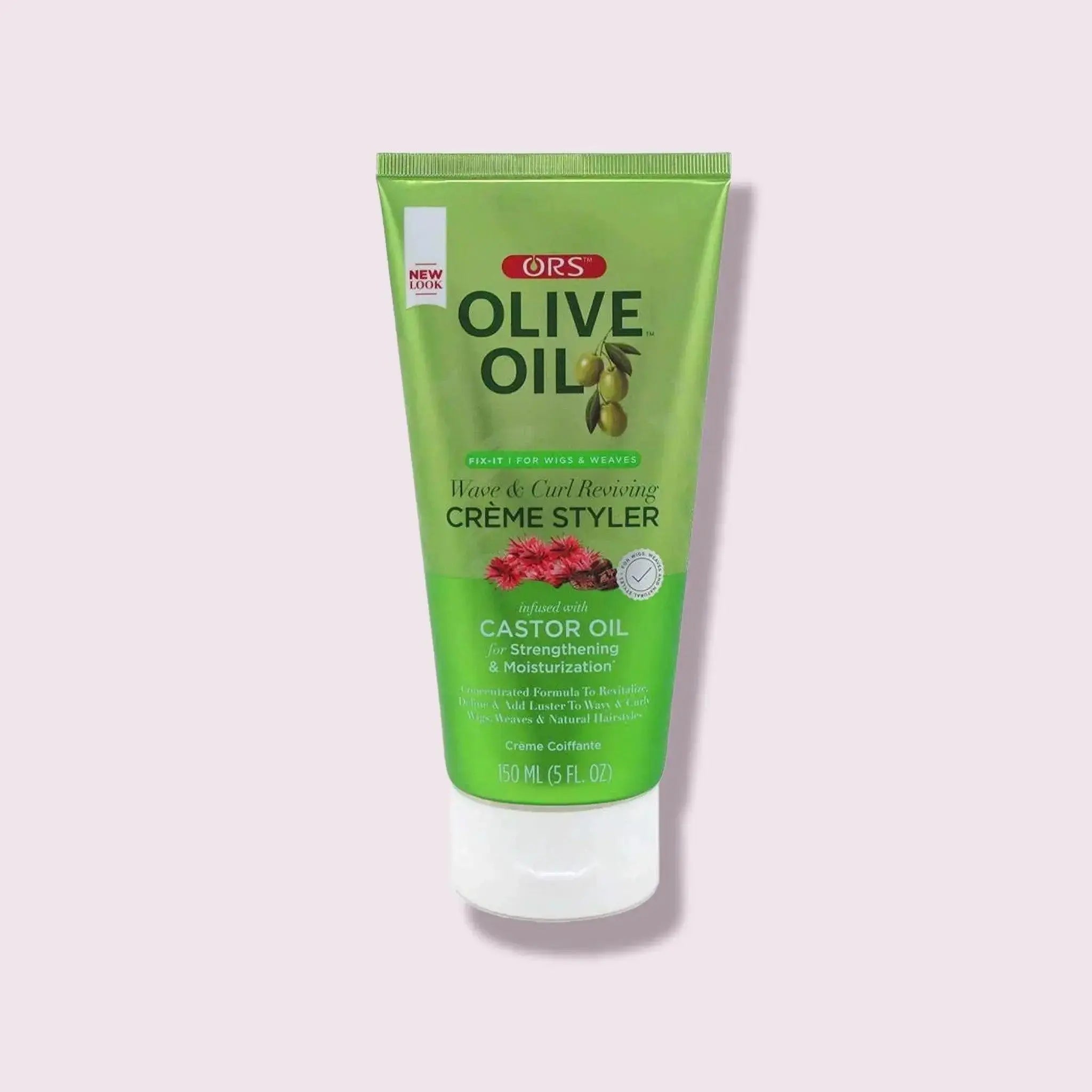 Ors Olive Oil Fix-it No-grease Creme Styler 5 Oz