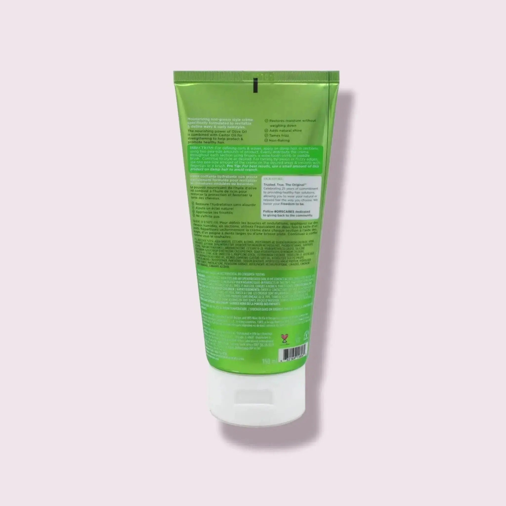 Ors Olive Oil Fix-it No-grease Creme Styler 5 Oz