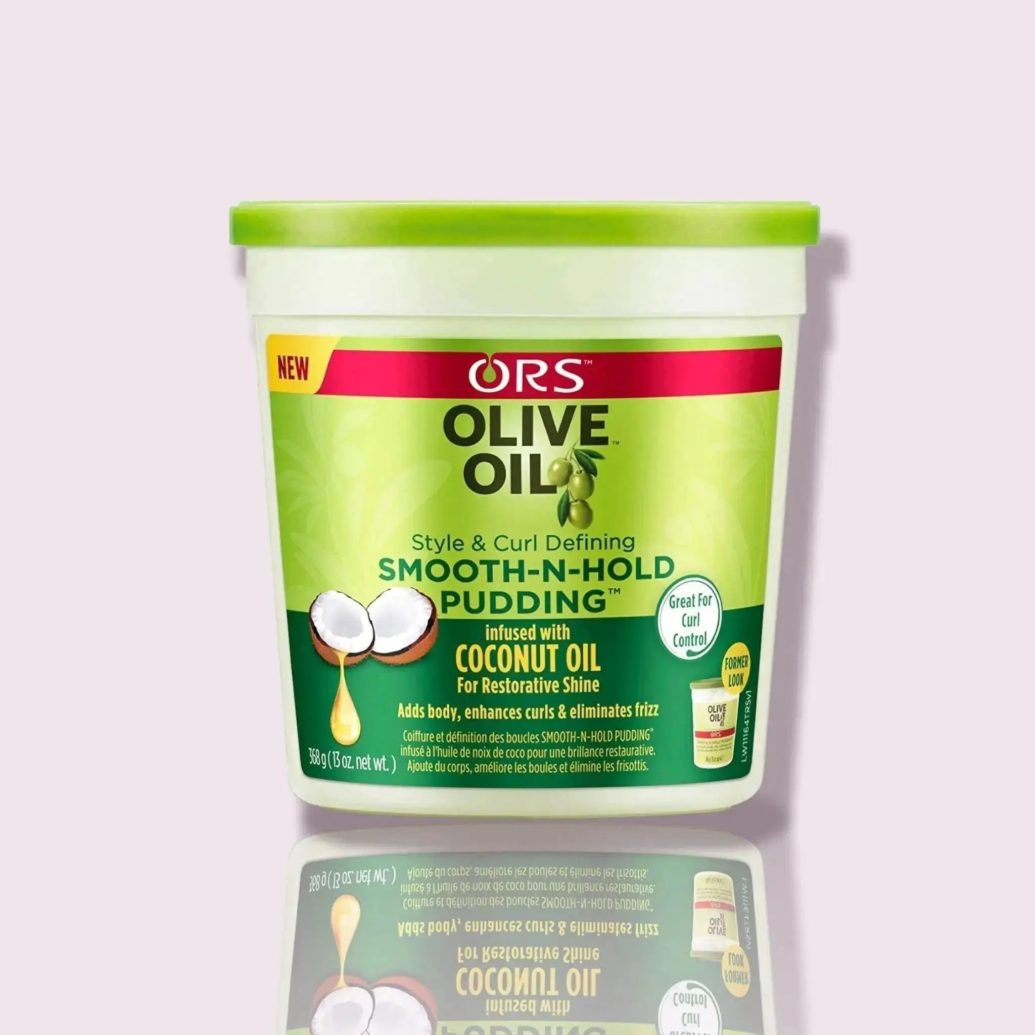 ORS Olive Oil Style and Curl Smooth-N-Hold Pudding 13oz