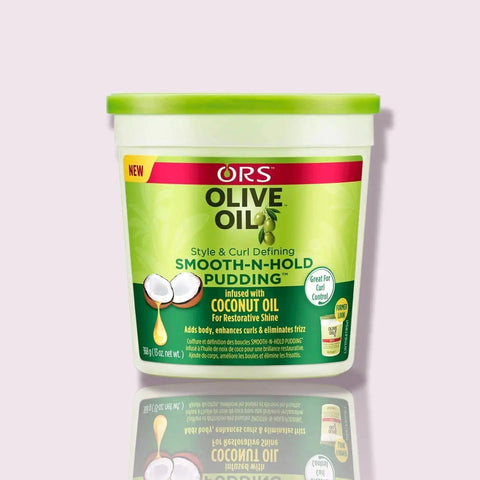 ORS Olive Oil Style and Curl Smooth-N-Hold Pudding 13oz
