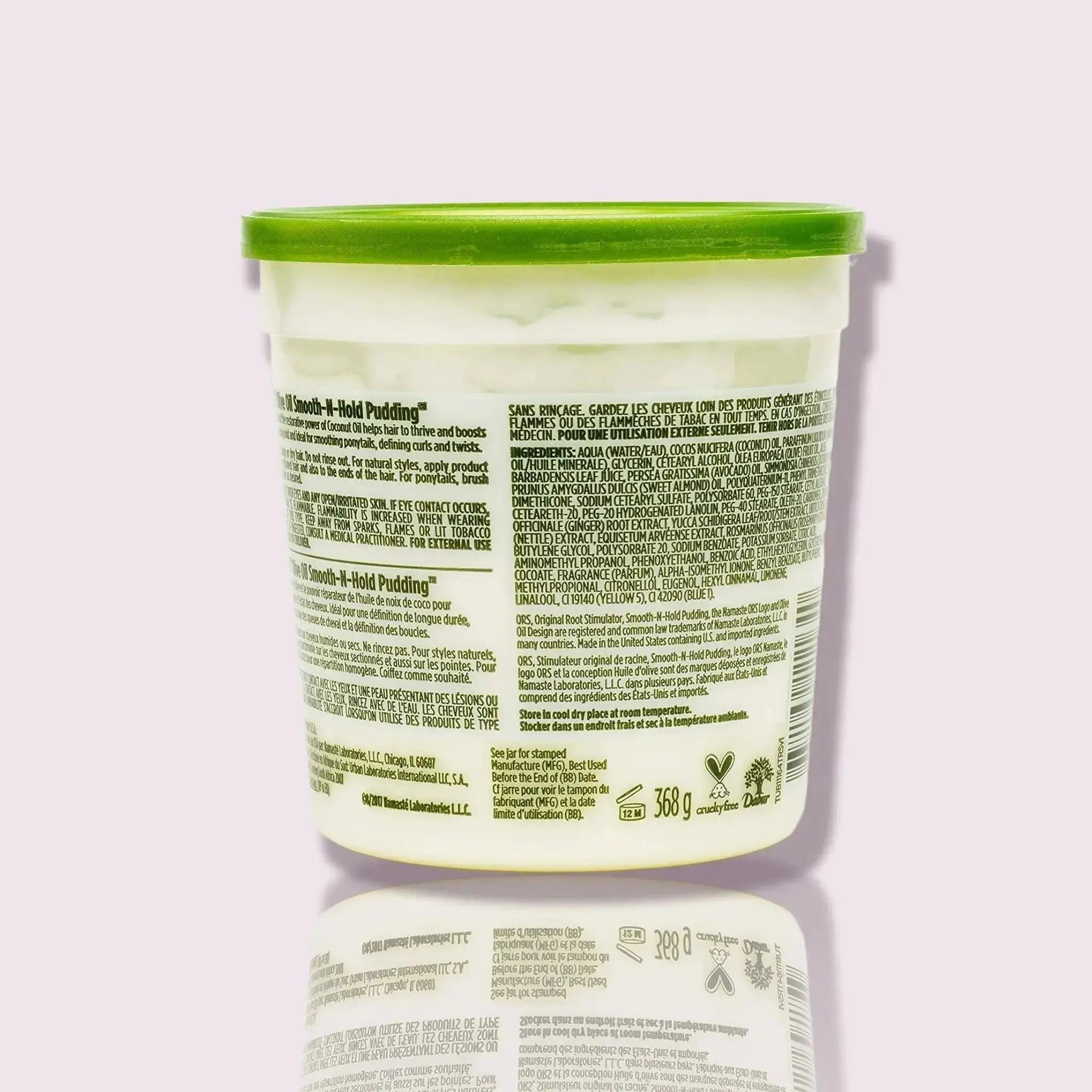 ORS Olive Oil Style and Curl Smooth-N-Hold Pudding 13oz
