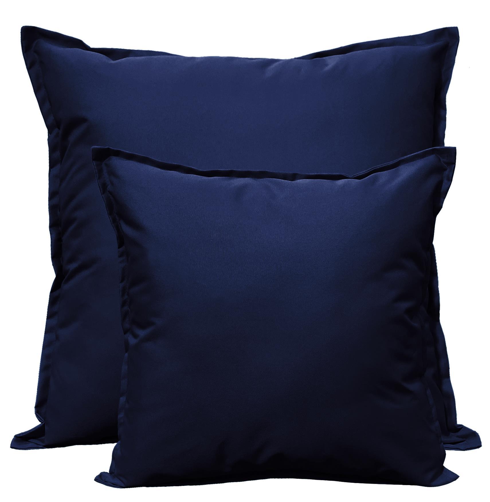 OLIVIA ROCCO Outdoor Waterproof Cushions For Patio Garden And Indoor Use Vibrant Colours Weather Resistant Plush Comfort Multiple Sizes