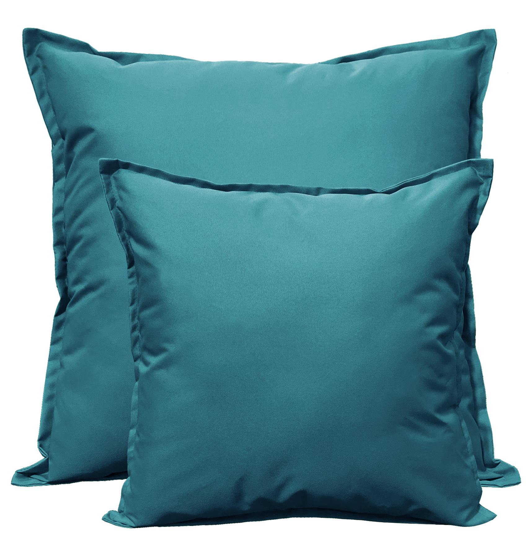 OLIVIA ROCCO Outdoor Waterproof Cushions For Patio Garden And Indoor Use Vibrant Colours Weather Resistant Plush Comfort Multiple Sizes