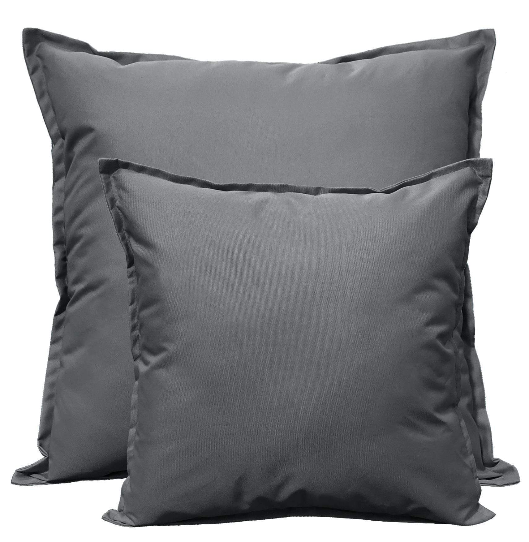 OLIVIA ROCCO Outdoor Waterproof Cushions For Patio Garden And Indoor Use Vibrant Colours Weather Resistant Plush Comfort Multiple Sizes