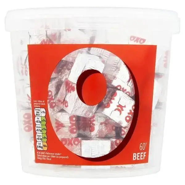 Oxo Beef Stock Cubes x 60 No artificial preservatives