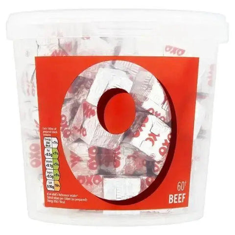 Oxo Beef Stock Cubes x 60 No artificial preservatives