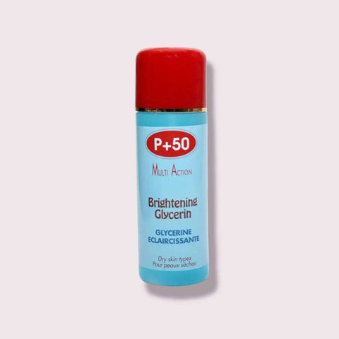P+50 Skin Bleaching Whitening Lightening Glycerin For Dry Skin Types 200ml