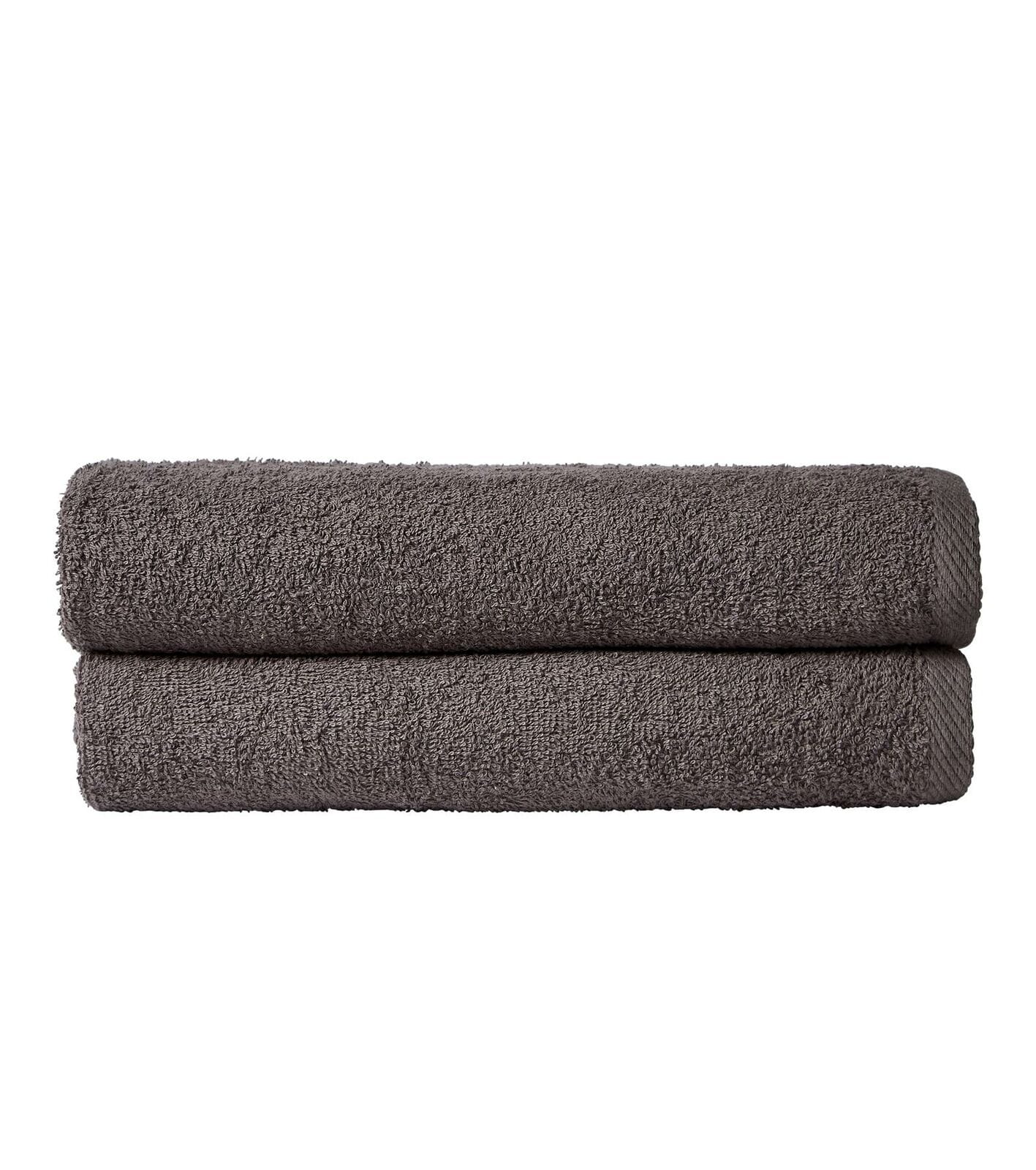 OLIVIA ROCCO Large Bath Sheets 80x140 cm Pack of 2 Quick Drying Lightweight Easycare Indus Valley Cotton Multiple Colours