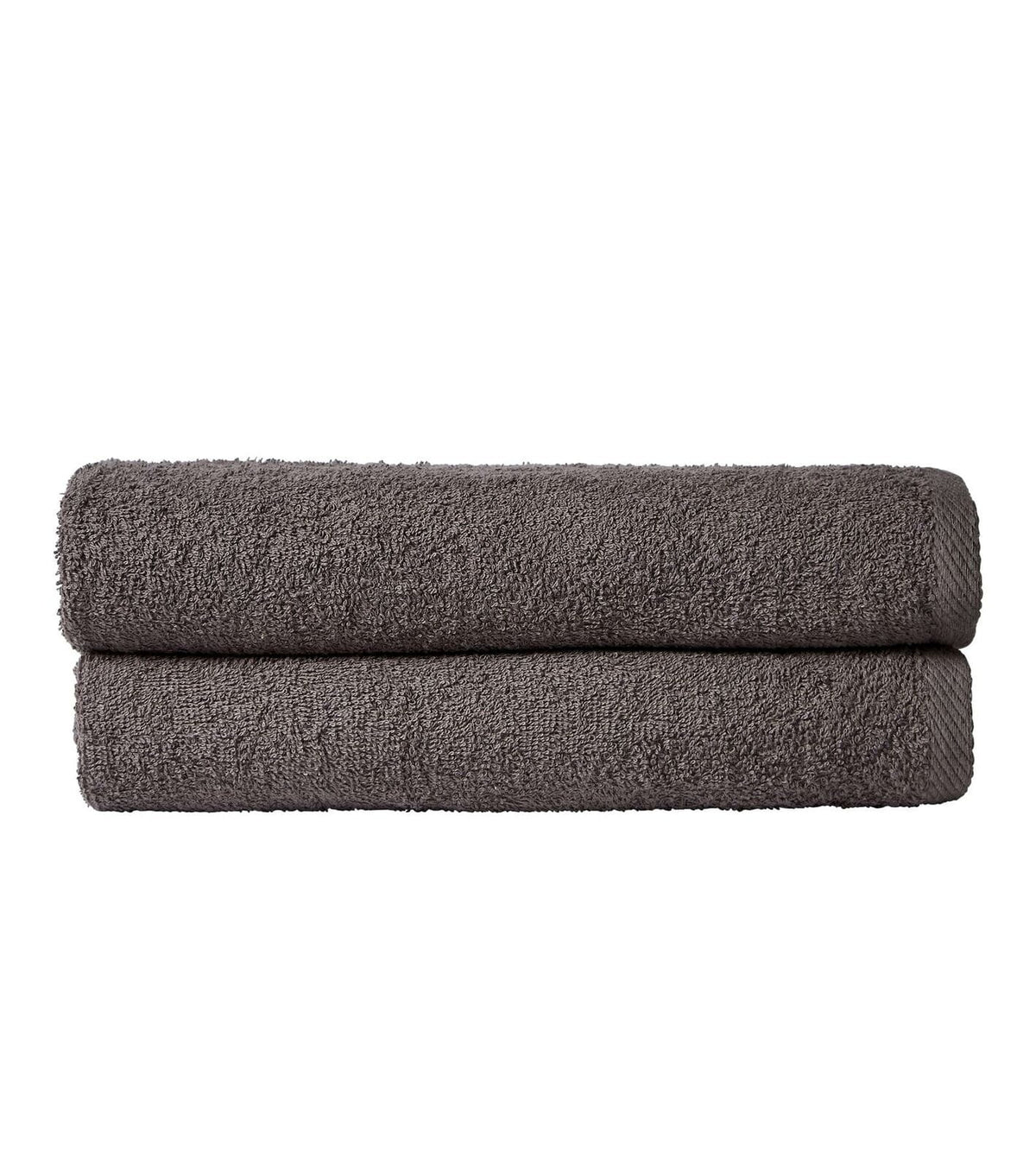 OLIVIA ROCCO Large Bath Sheets 80x140 cm Pack of 2 Quick Drying Lightweight Easycare Indus Valley Cotton Multiple Colours
