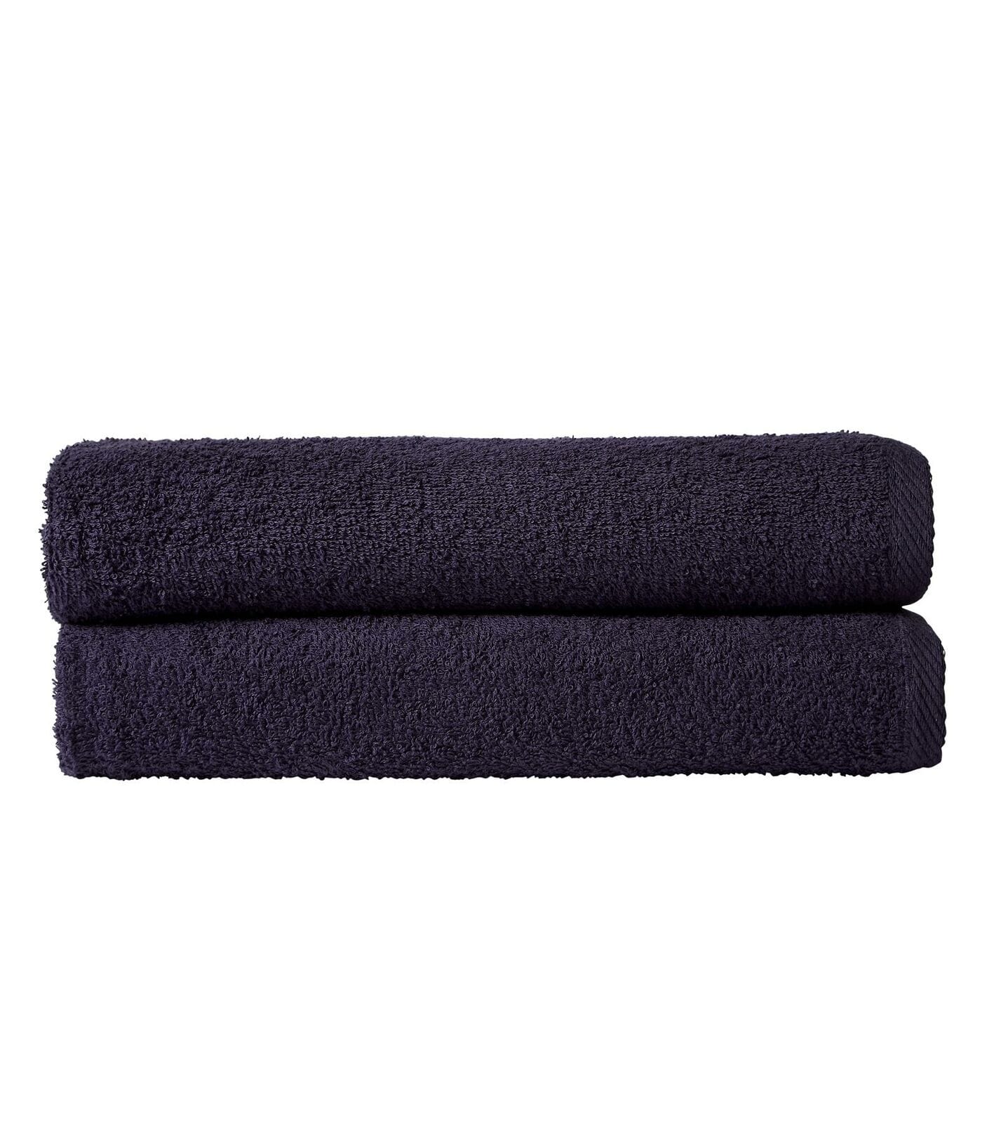 OLIVIA ROCCO Large Bath Sheets 80x140 cm Pack of 2 Quick Drying Lightweight Easycare Indus Valley Cotton Multiple Colours