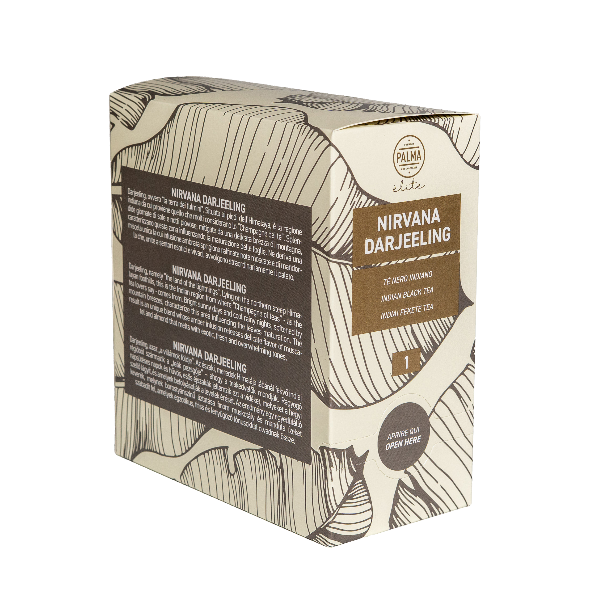 PALMA élite - Nirvana Darjeeling Indian Black Tea (20x3g)