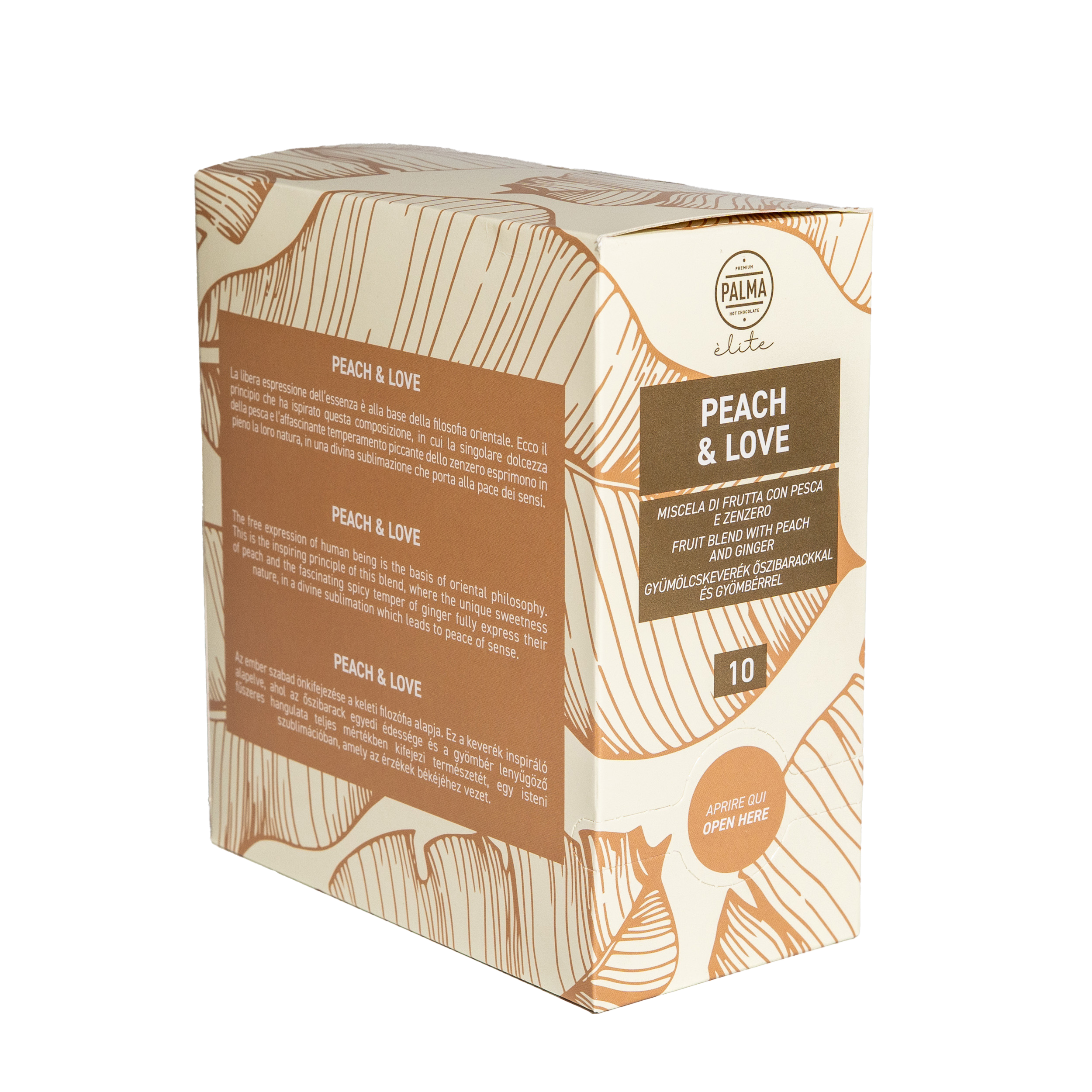 PALMA élite - Peach & Love Fruit Blend (20x4g)