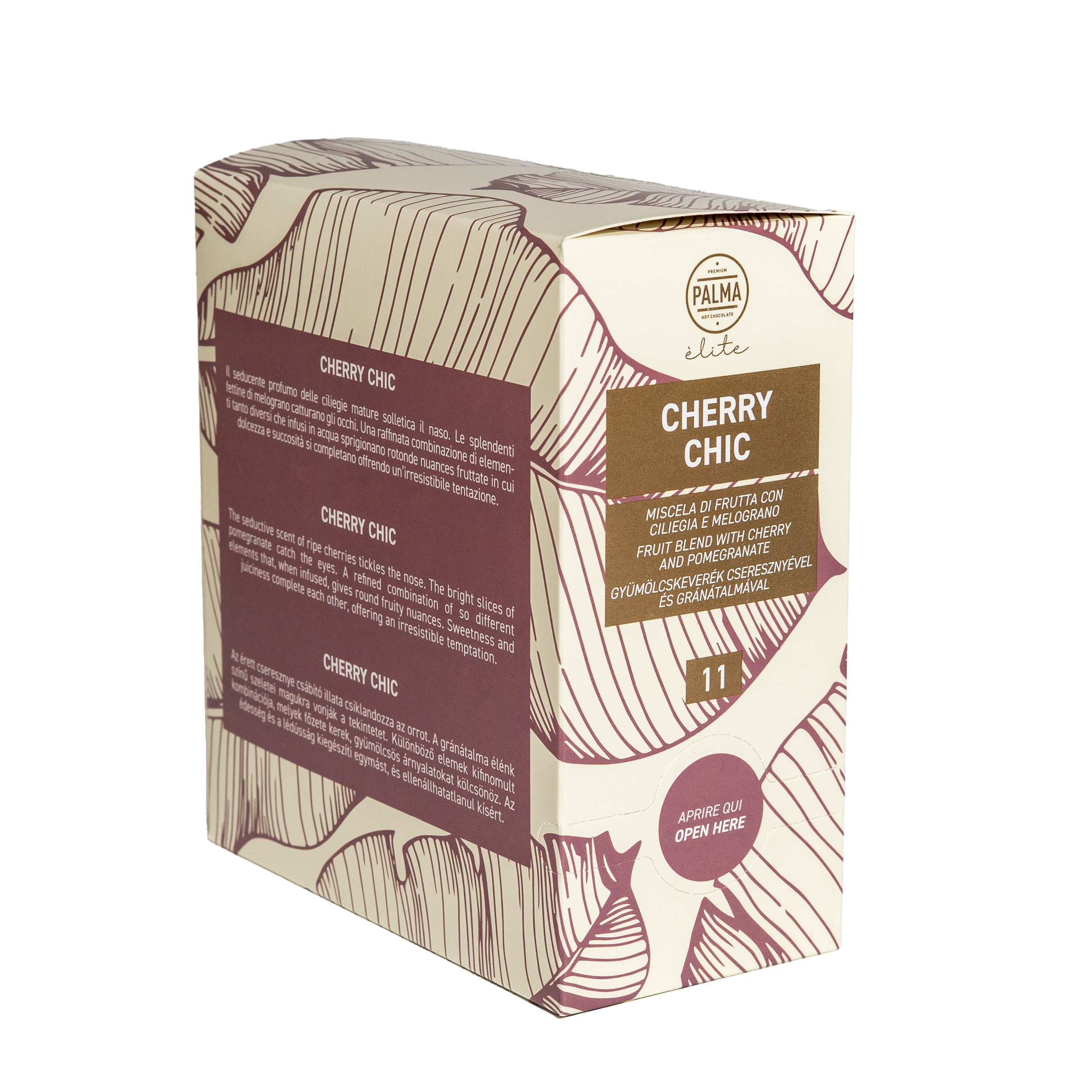 PALMA élite - Cherry Chic Fruit Blend (20x4g)