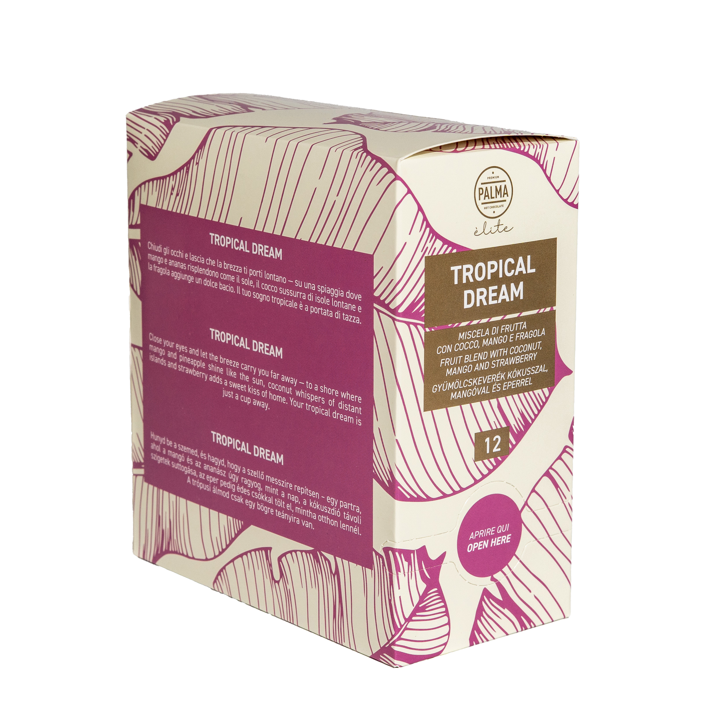 PALMA élite - Tropical Dream Fruit Blend (20x4g)