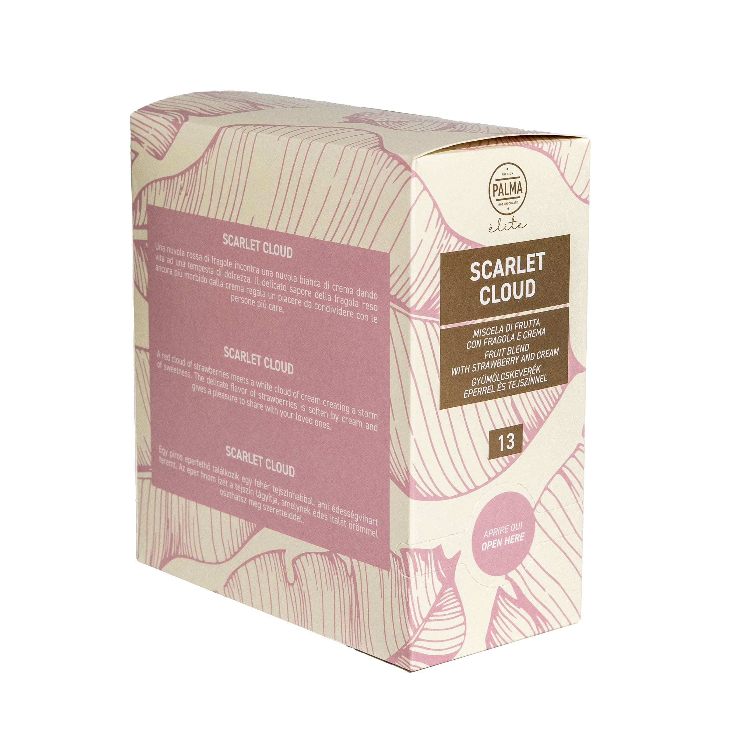 PALMA élite - Scarlet Cloud Fruit Blend (20x4g)