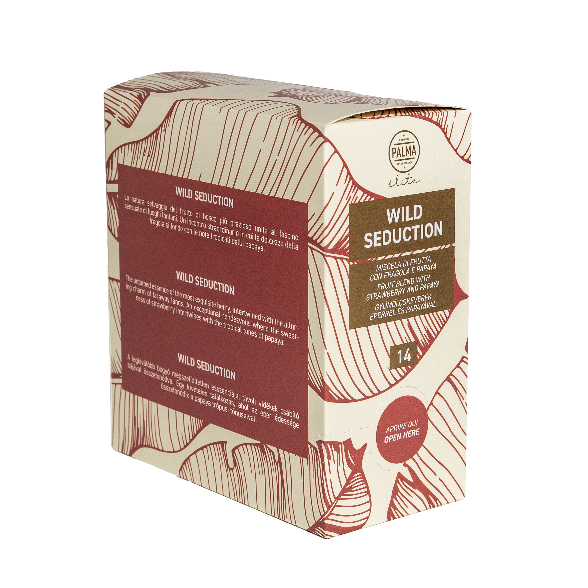 PALMA élite - Wild Seduction Fruit Blend (20x4g)