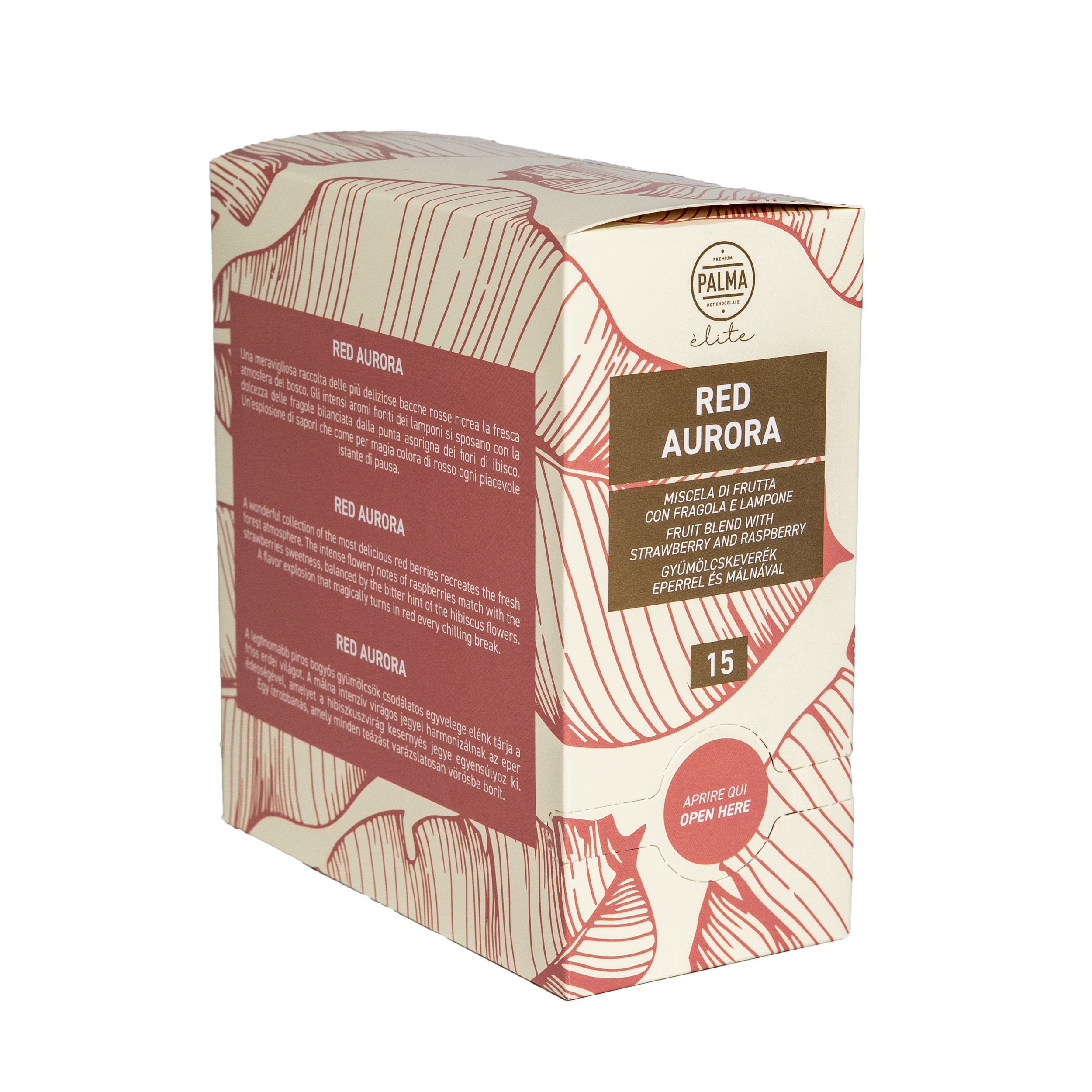 PALMA élite - Red Aurora Fruit Blend (20x4g)