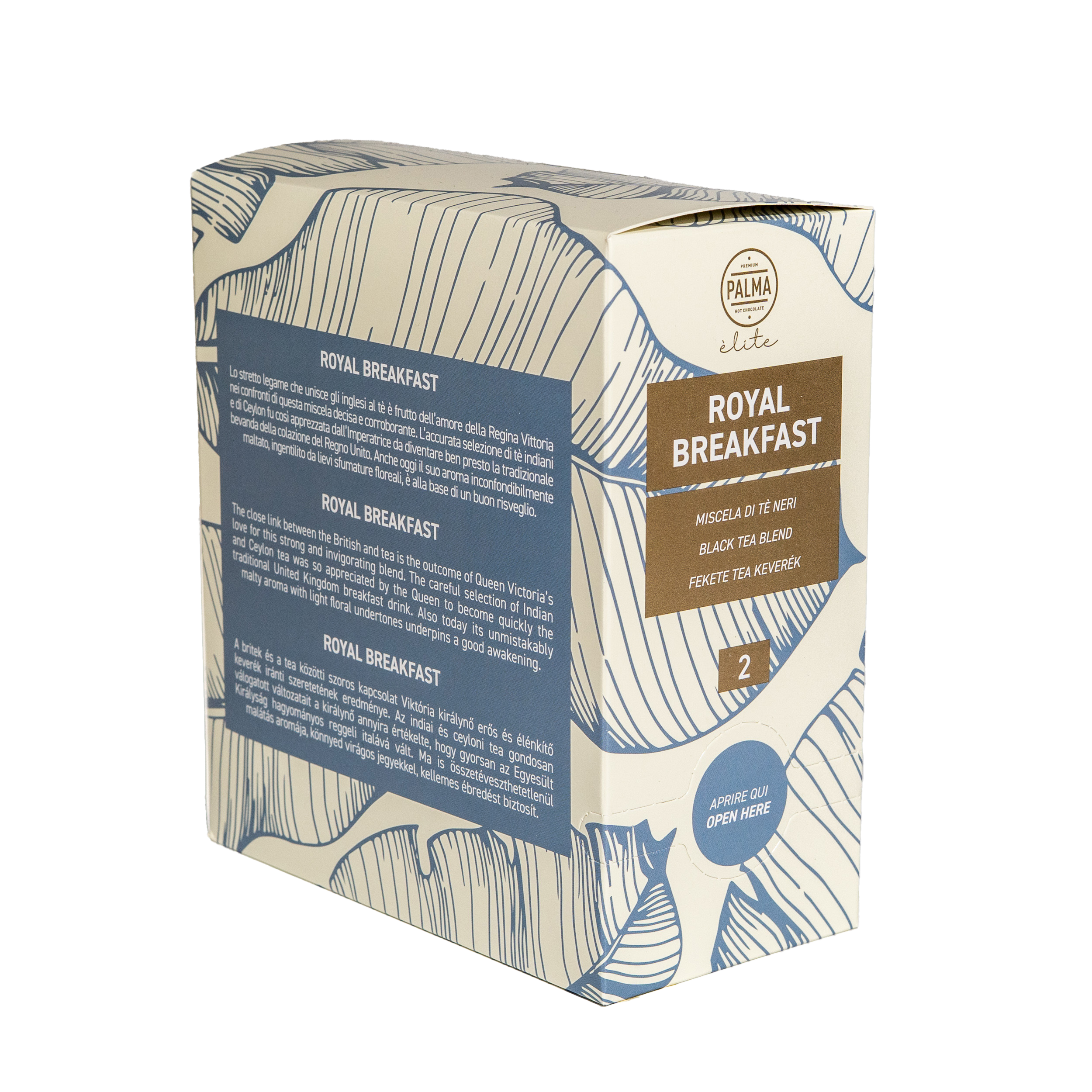 PALMA élite - Royal Breakfast Black Tea Blend (20x3g)