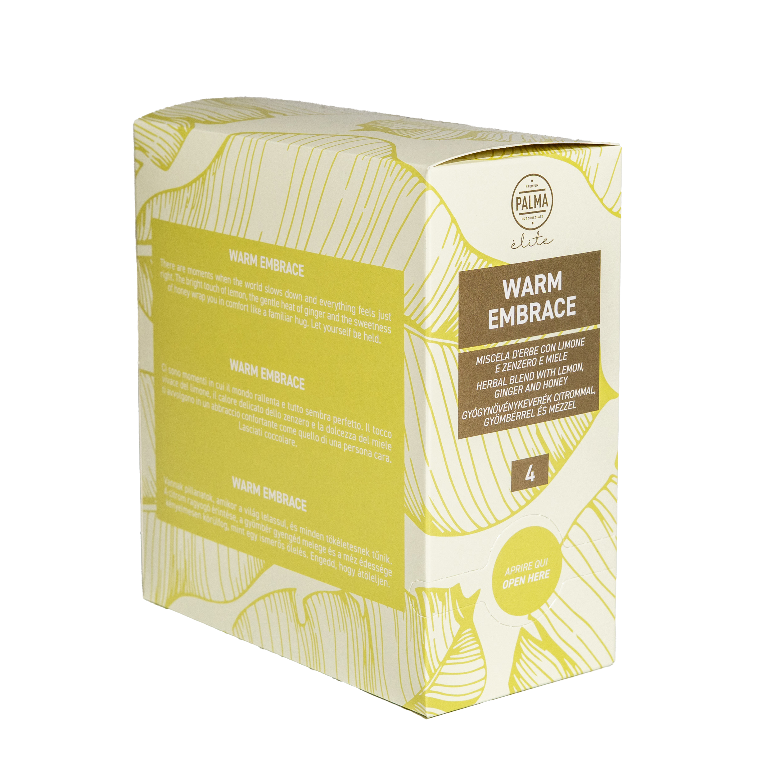 PALMA élite - Warm Embrace Herbal Blend (20x3g)