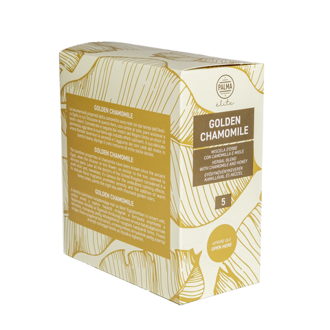 PALMA élite - Golden Chamomile Herbal Blend with Honey (20x3g)