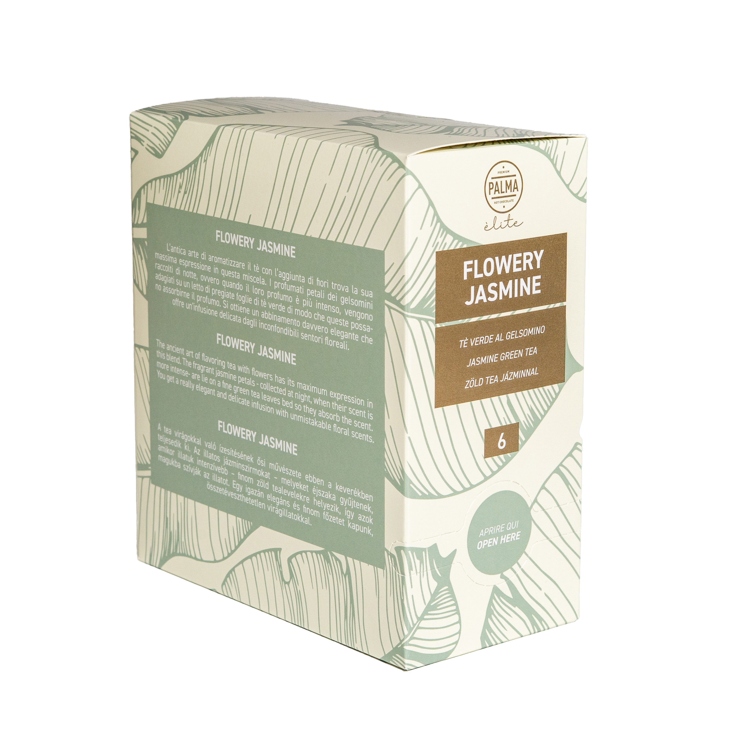 PALMA élite - Flowery Jasmine Green Tea (20x3g)