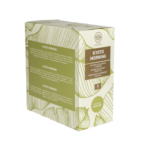 PALMA élite - Kyoto Morning Orange & Ginger Green Tea (20x3g)