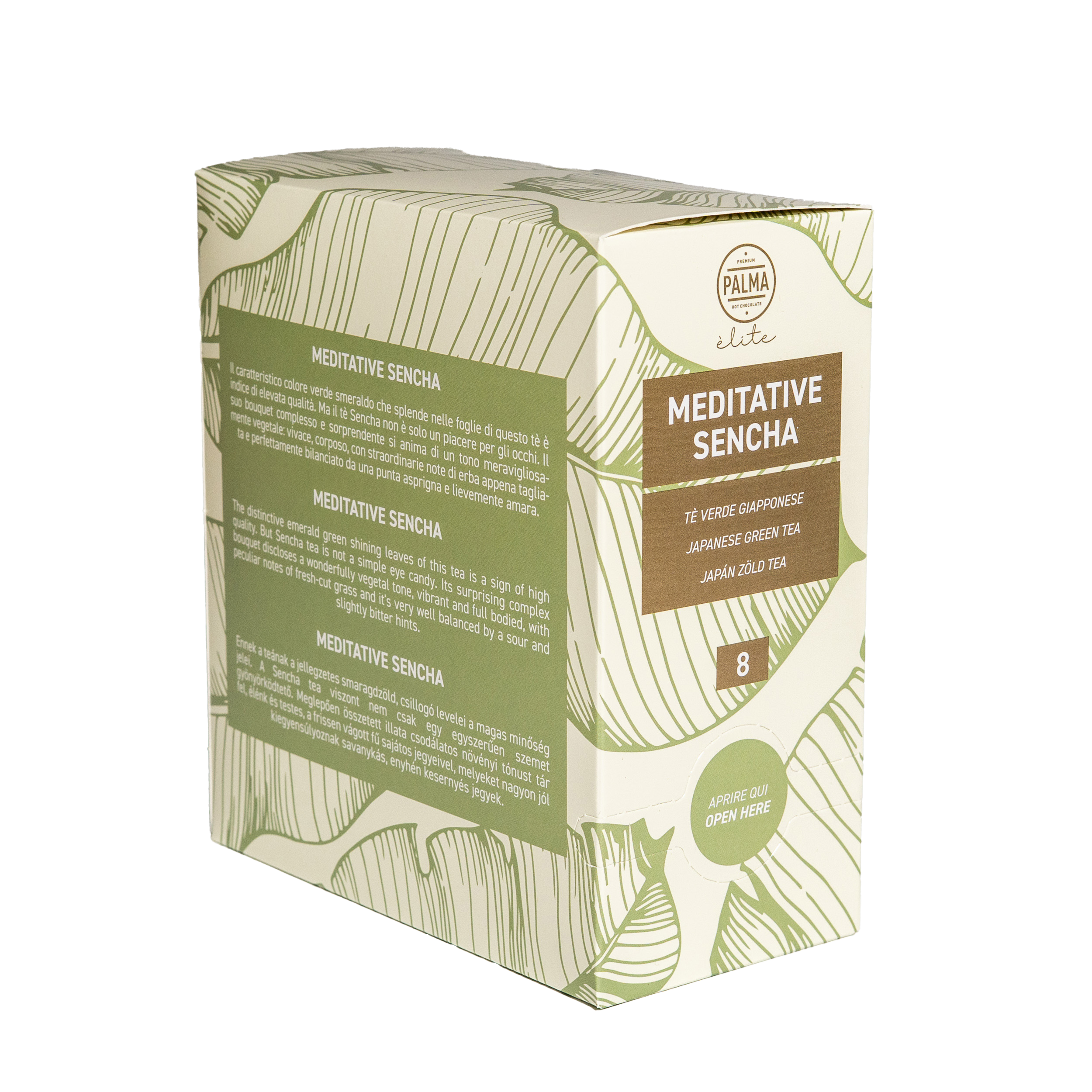 PALMA élite - Meditative Sencha Japanese Green Tea (20x3g)