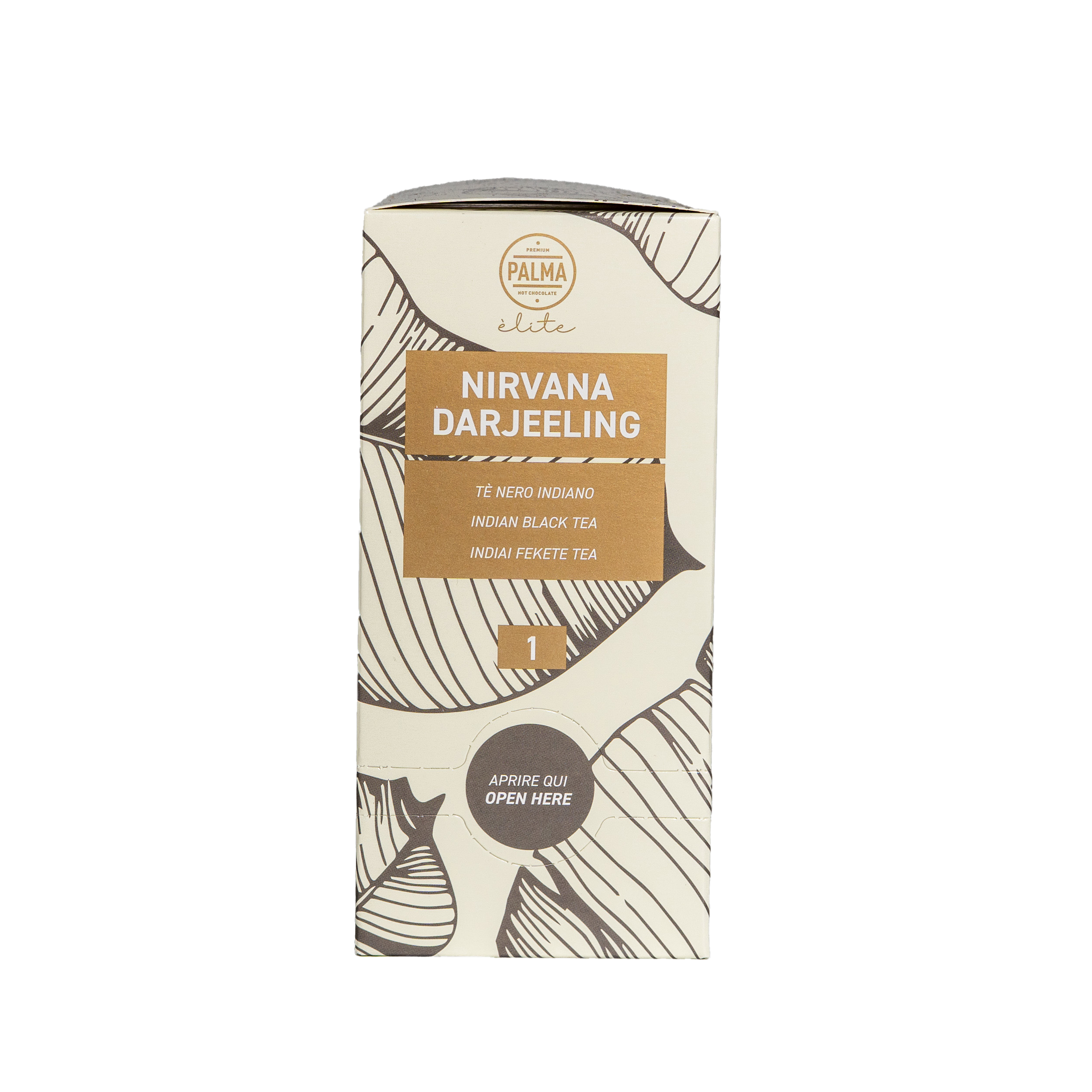 PALMA élite - Nirvana Darjeeling Indian Black Tea (20x3g)