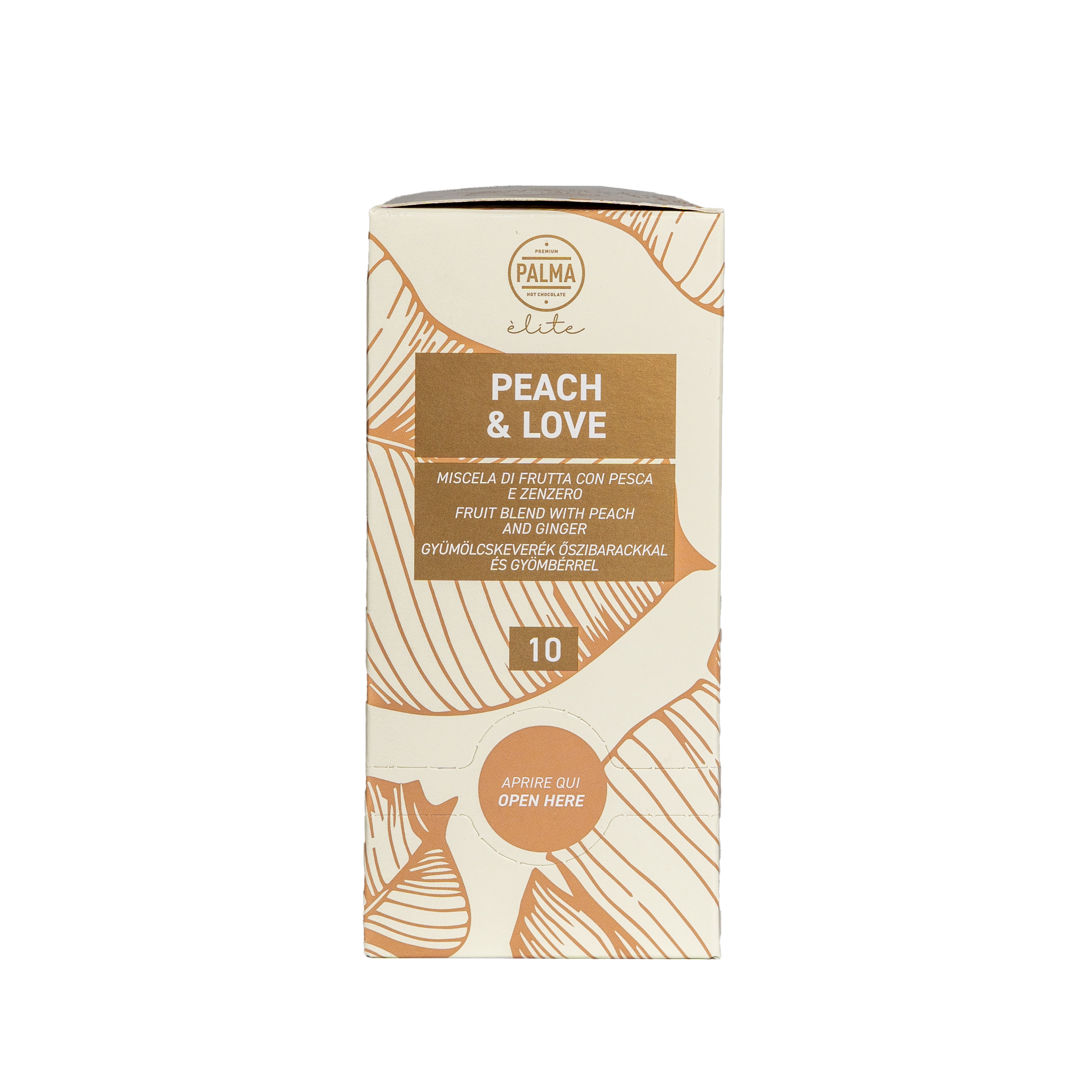 PALMA élite - Peach & Love Fruit Blend (20x4g)