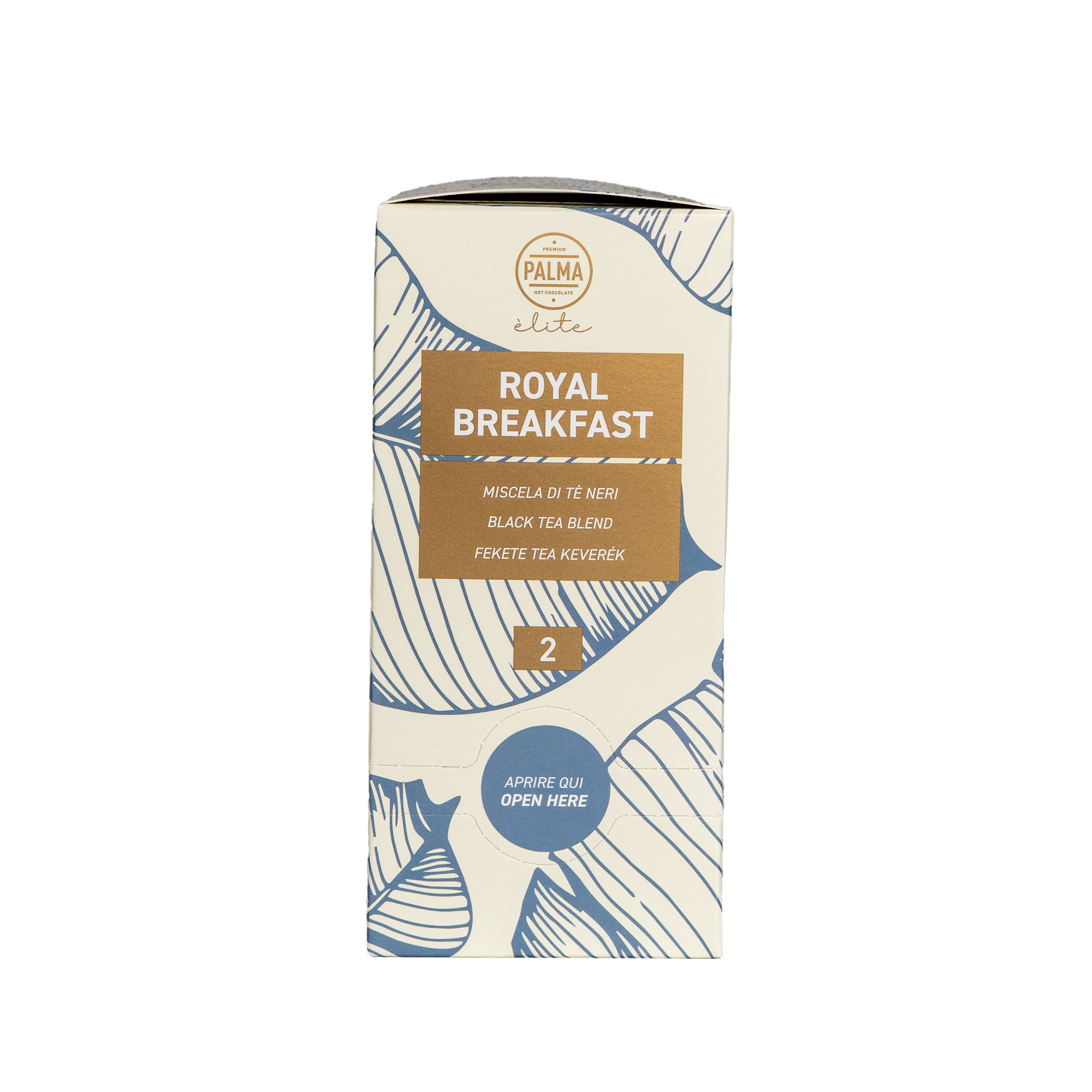 PALMA élite - Royal Breakfast Black Tea Blend (20x3g)