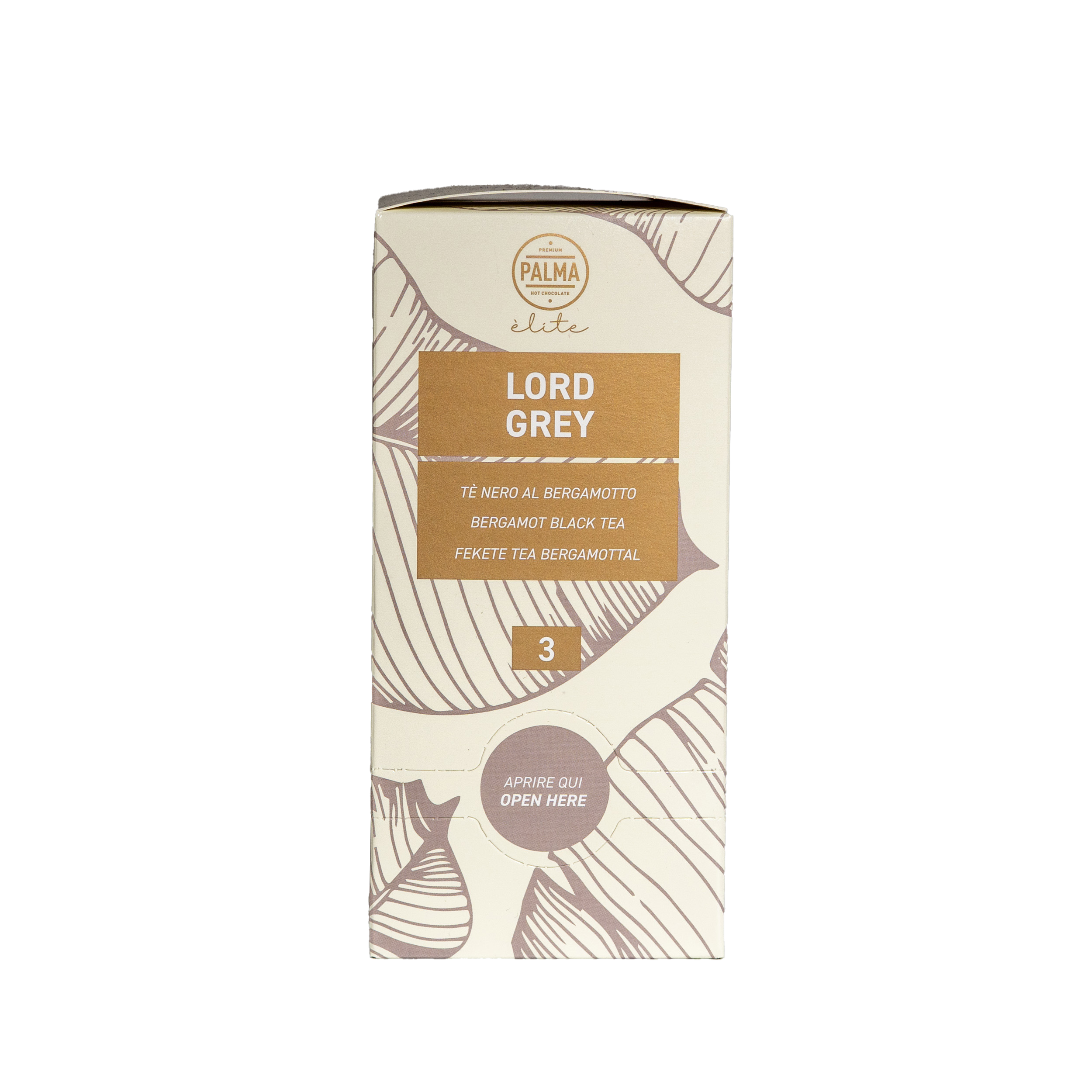 PALMA élite - Lord Grey Bergamot Black Tea (20x3g)