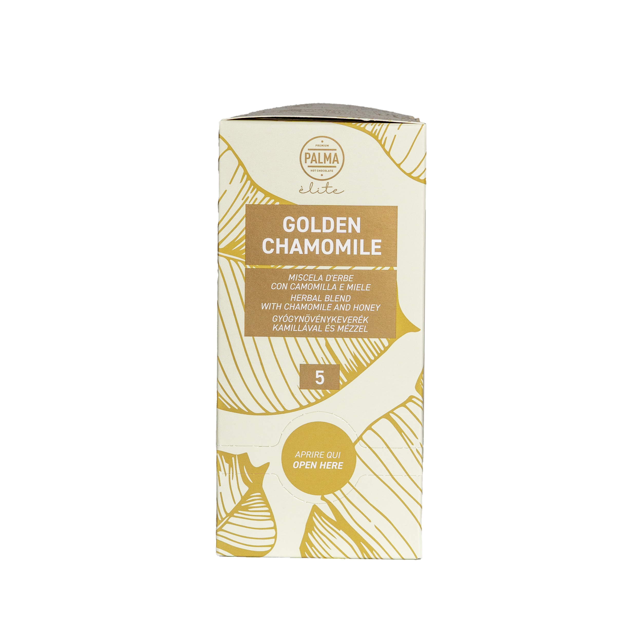 PALMA élite - Golden Chamomile Herbal Blend with Honey (20x3g)