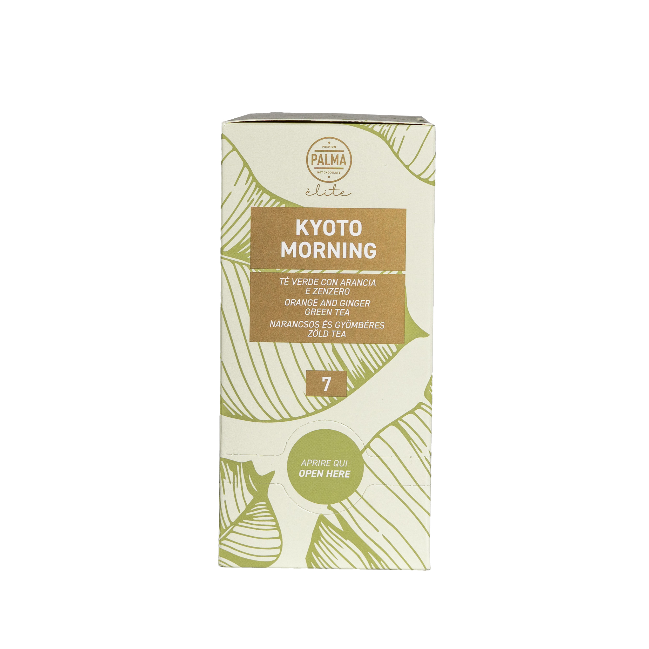 PALMA élite - Kyoto Morning Orange & Ginger Green Tea (20x3g)