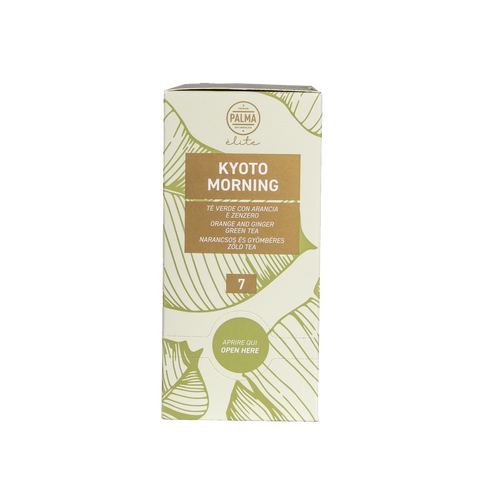 PALMA élite - Kyoto Morning Orange & Ginger Green Tea (20x3g)