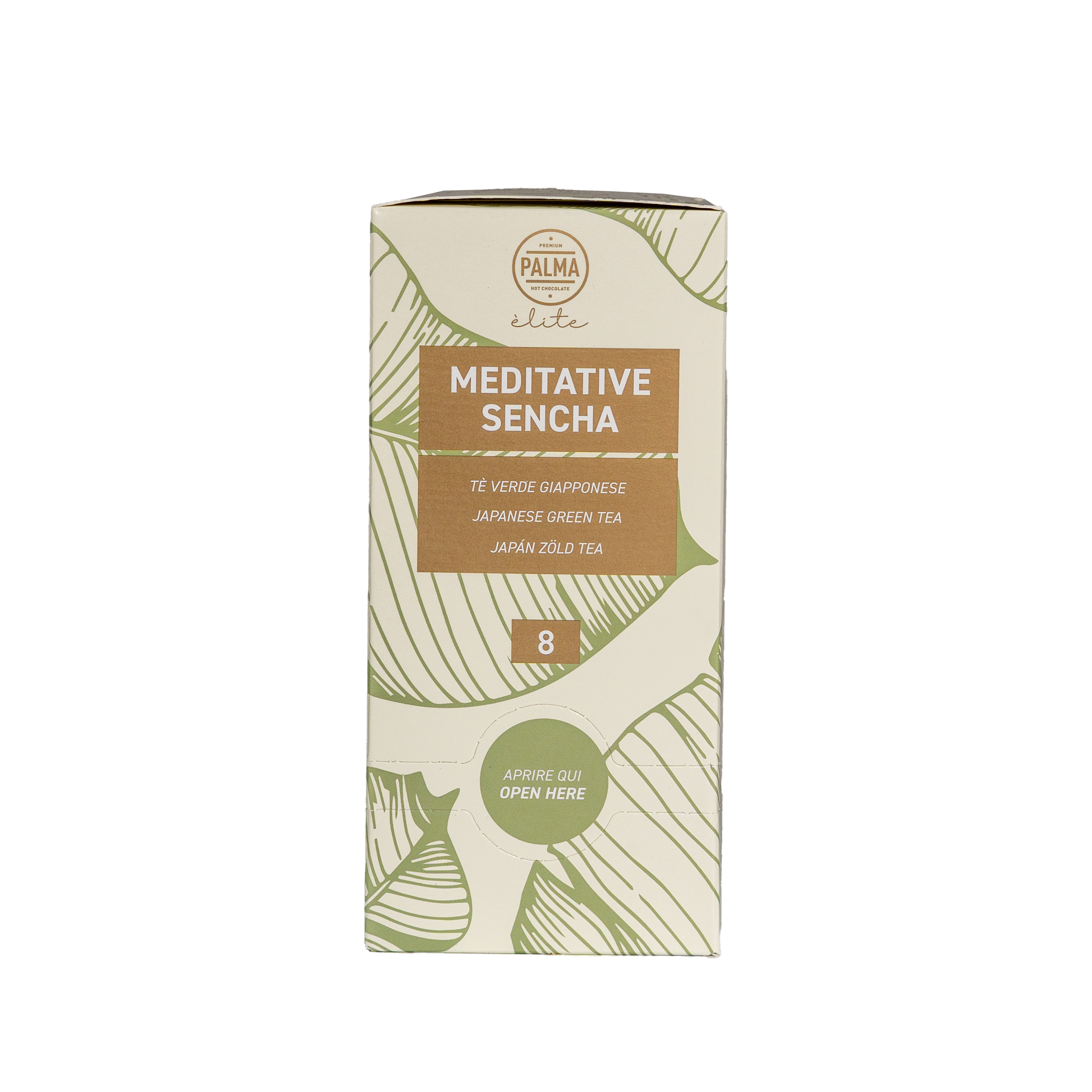 PALMA élite - Meditative Sencha Japanese Green Tea (20x3g)