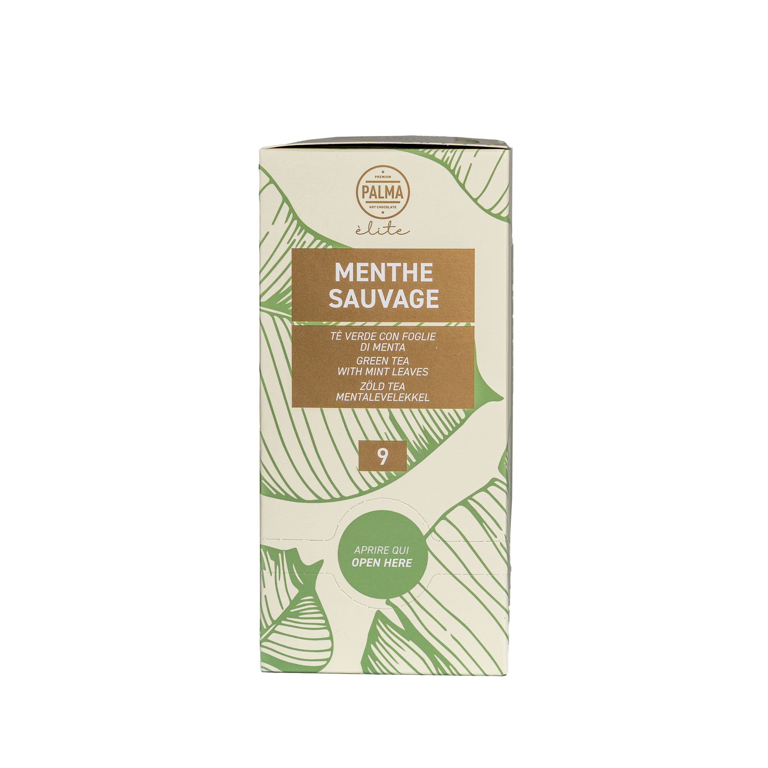 PALMA élite - Menthe Sauvage Green Tea with Mint (20x3g)