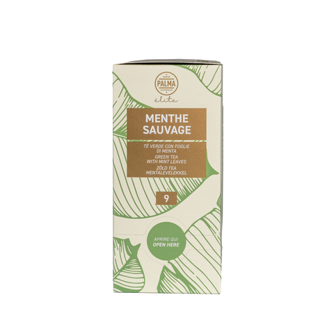 PALMA élite - Menthe Sauvage Green Tea with Mint (20x3g)