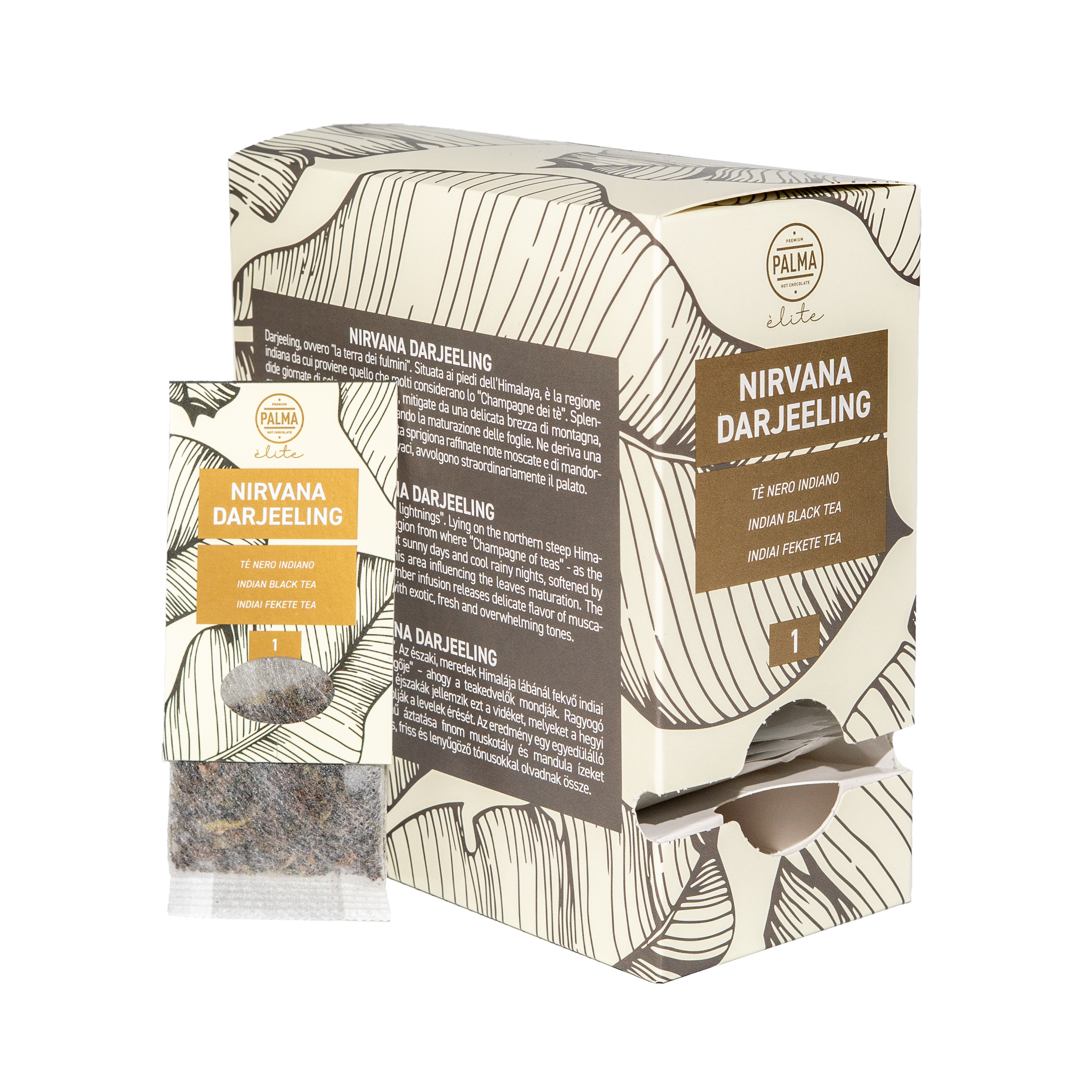 PALMA élite - Nirvana Darjeeling Indian Black Tea (20x3g)