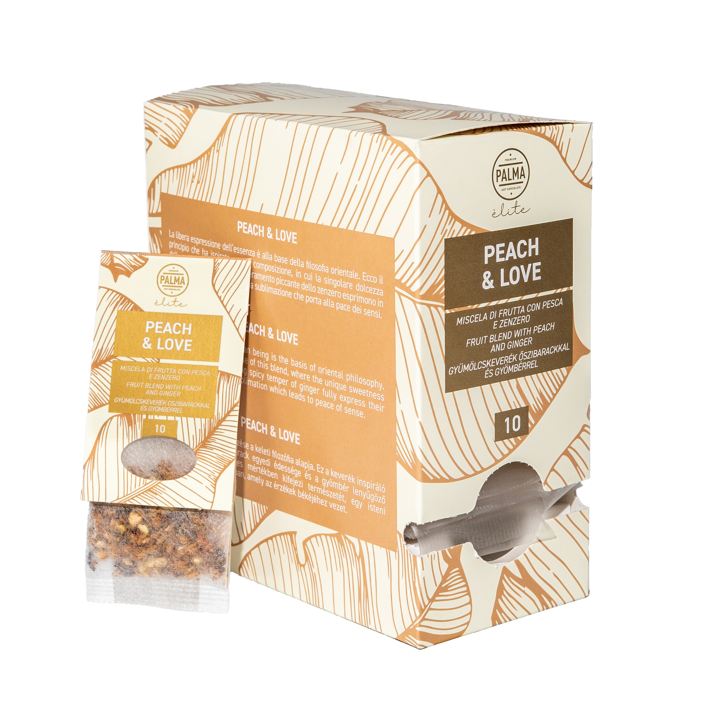 PALMA élite - Peach & Love Fruit Blend (20x4g)
