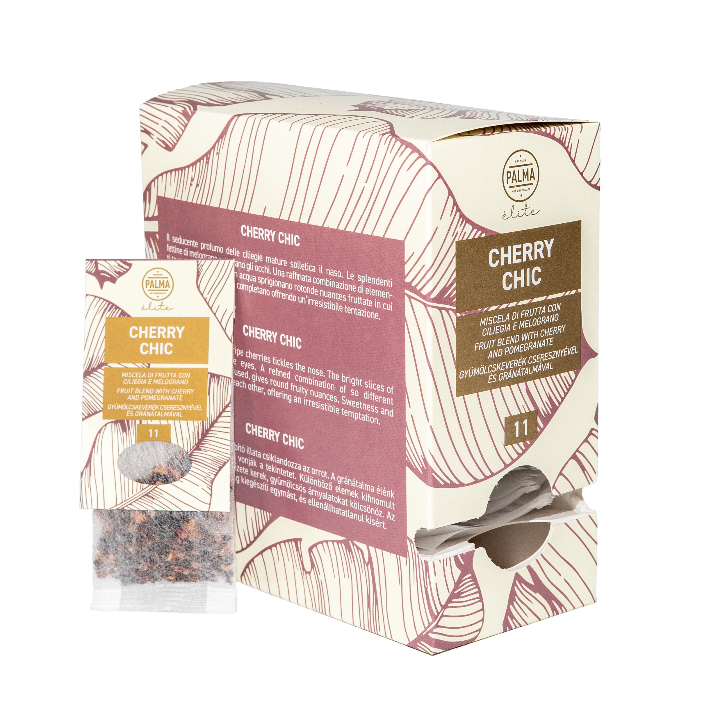 PALMA élite - Cherry Chic Fruit Blend (20x4g)