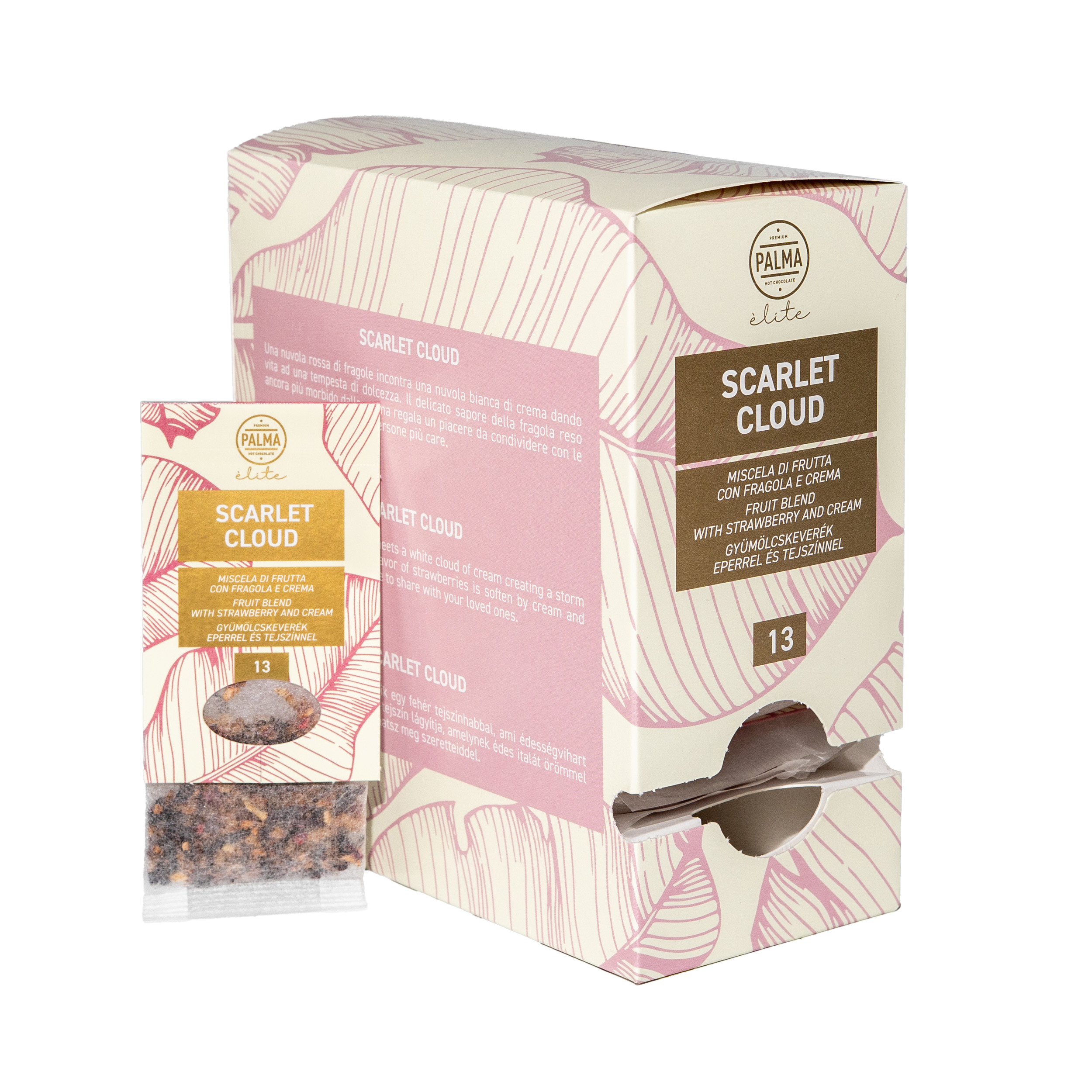 PALMA élite - Scarlet Cloud Fruit Blend (20x4g)