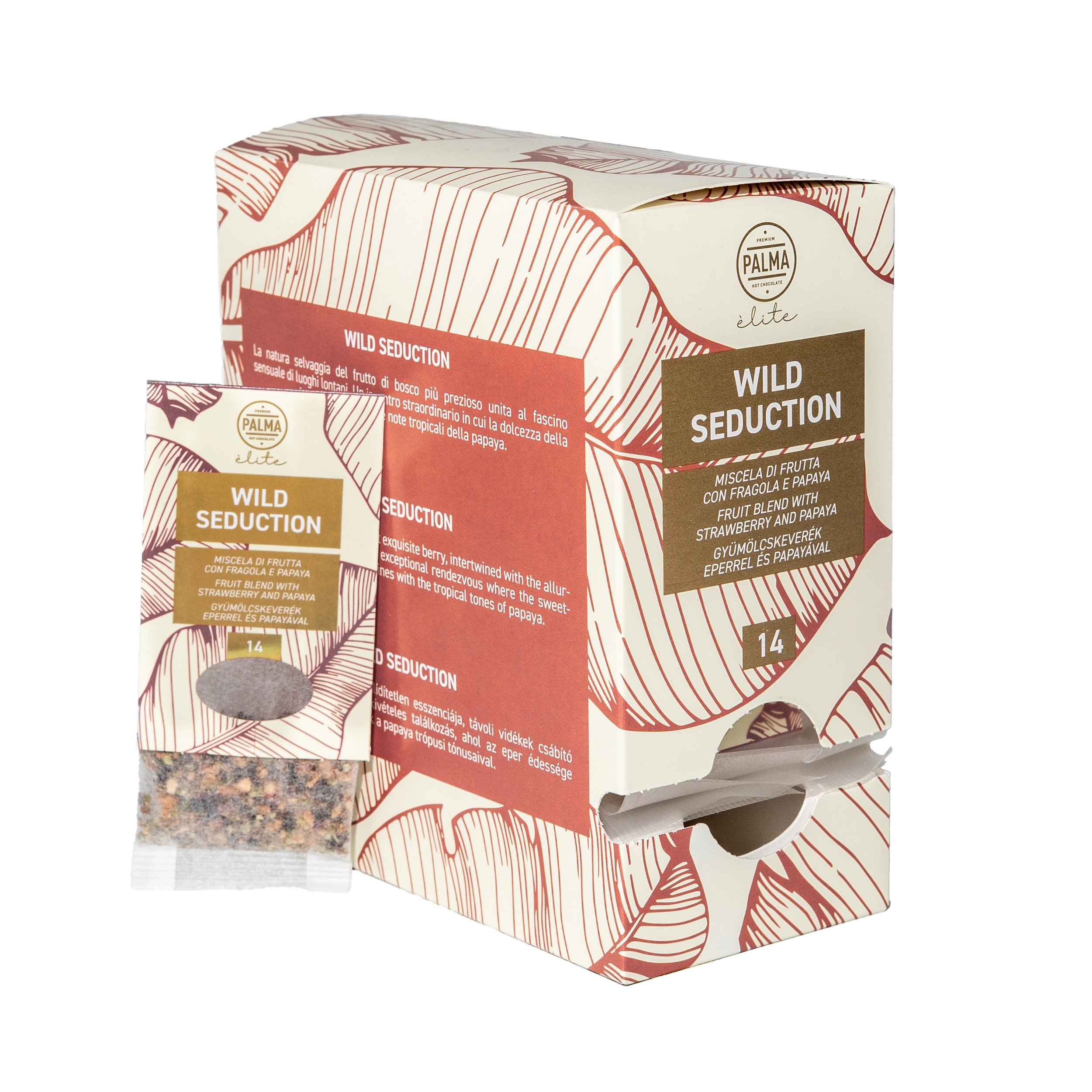 PALMA élite - Wild Seduction Fruit Blend (20x4g)